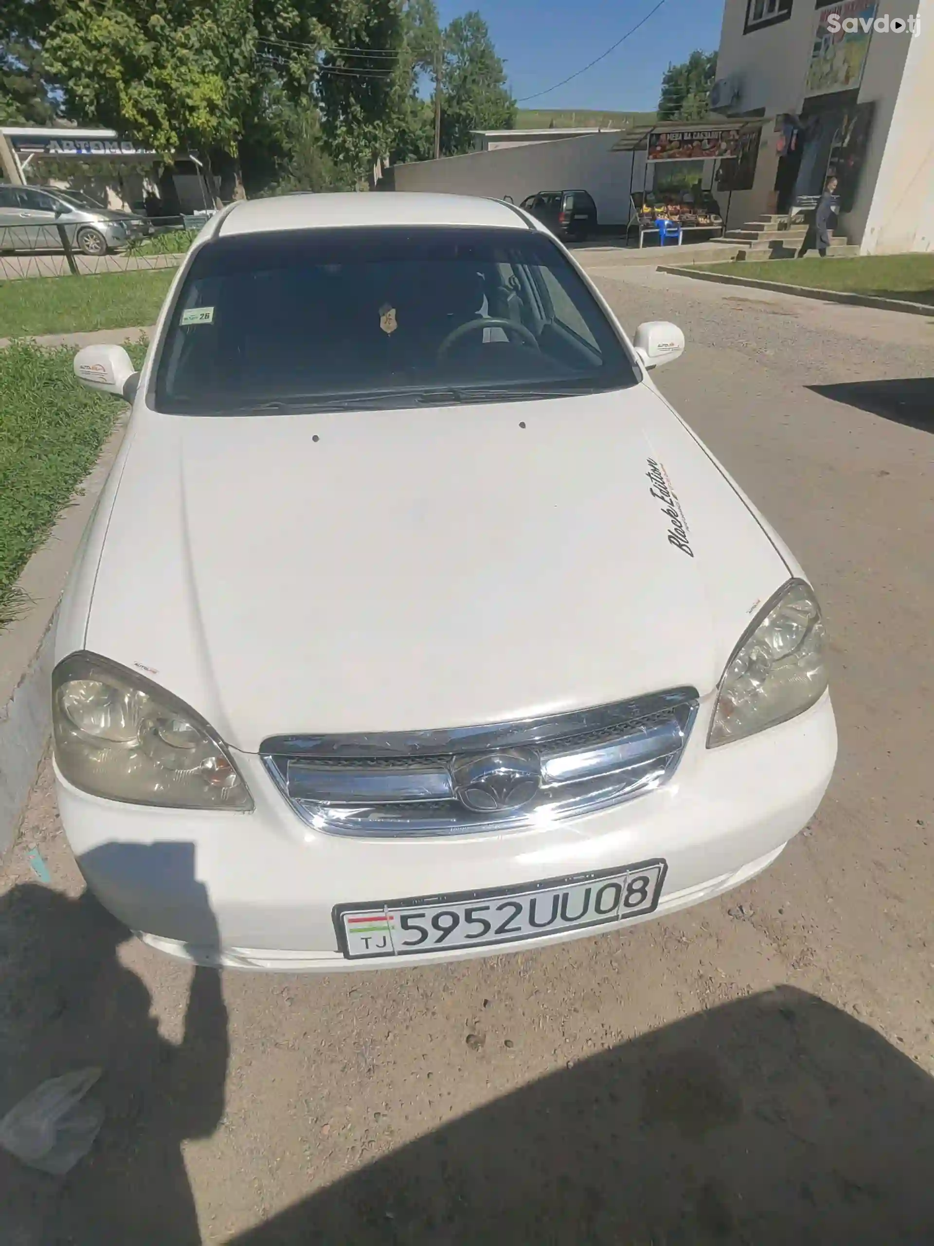 Chevrolet Lacetti 2008