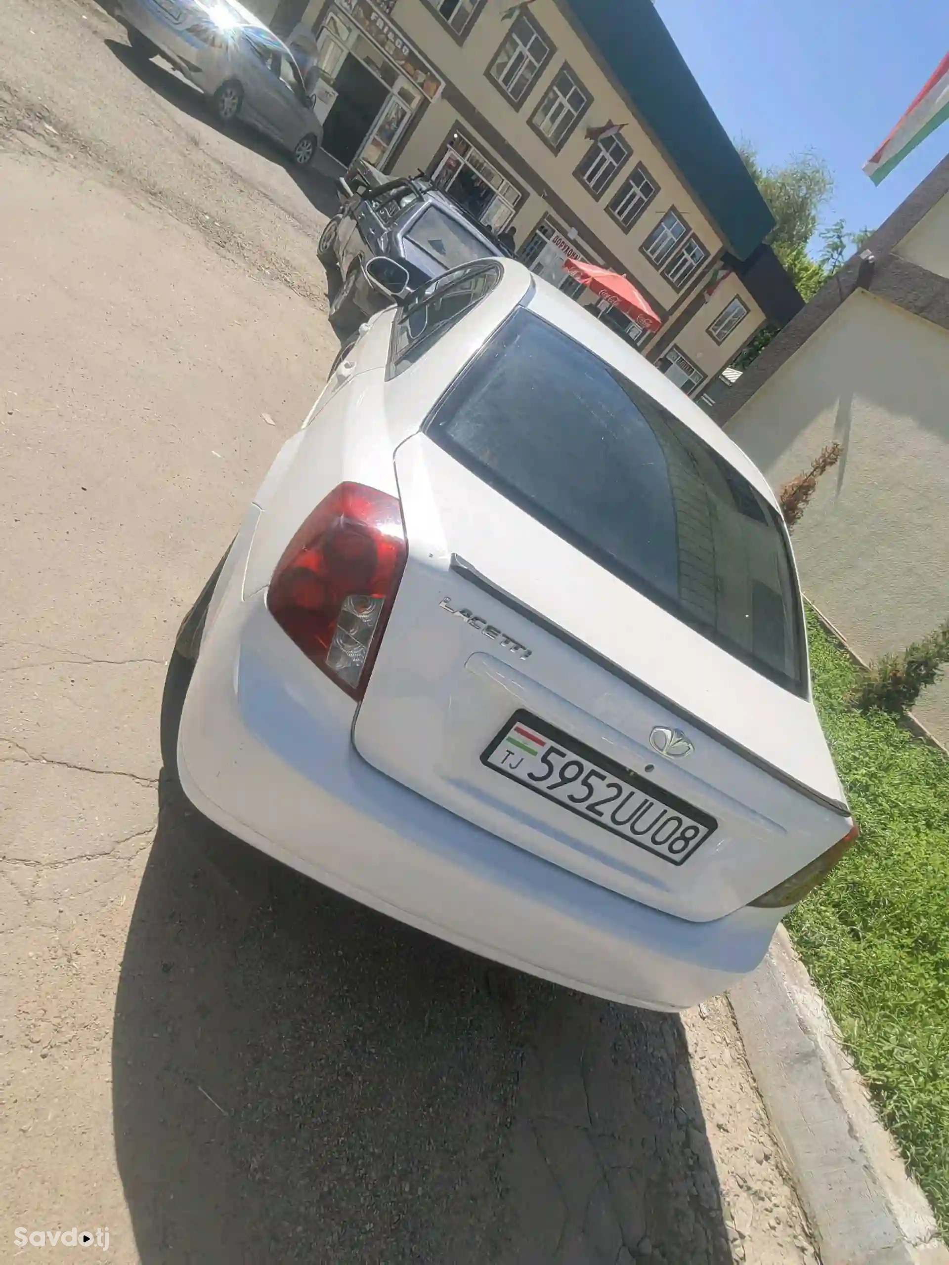 Chevrolet Lacetti 2008