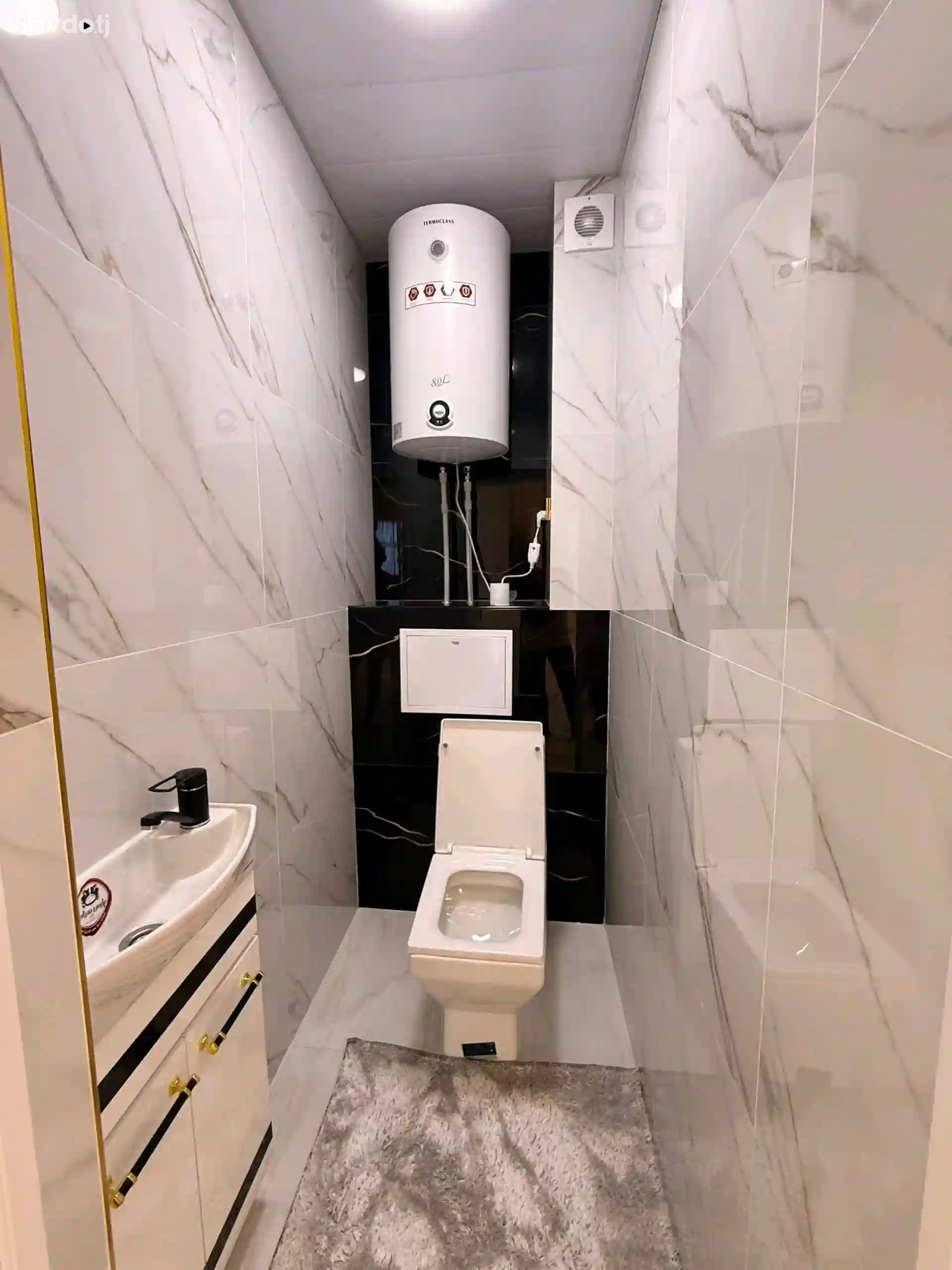4-к квартира, 9 этаж, 97 м², Сино