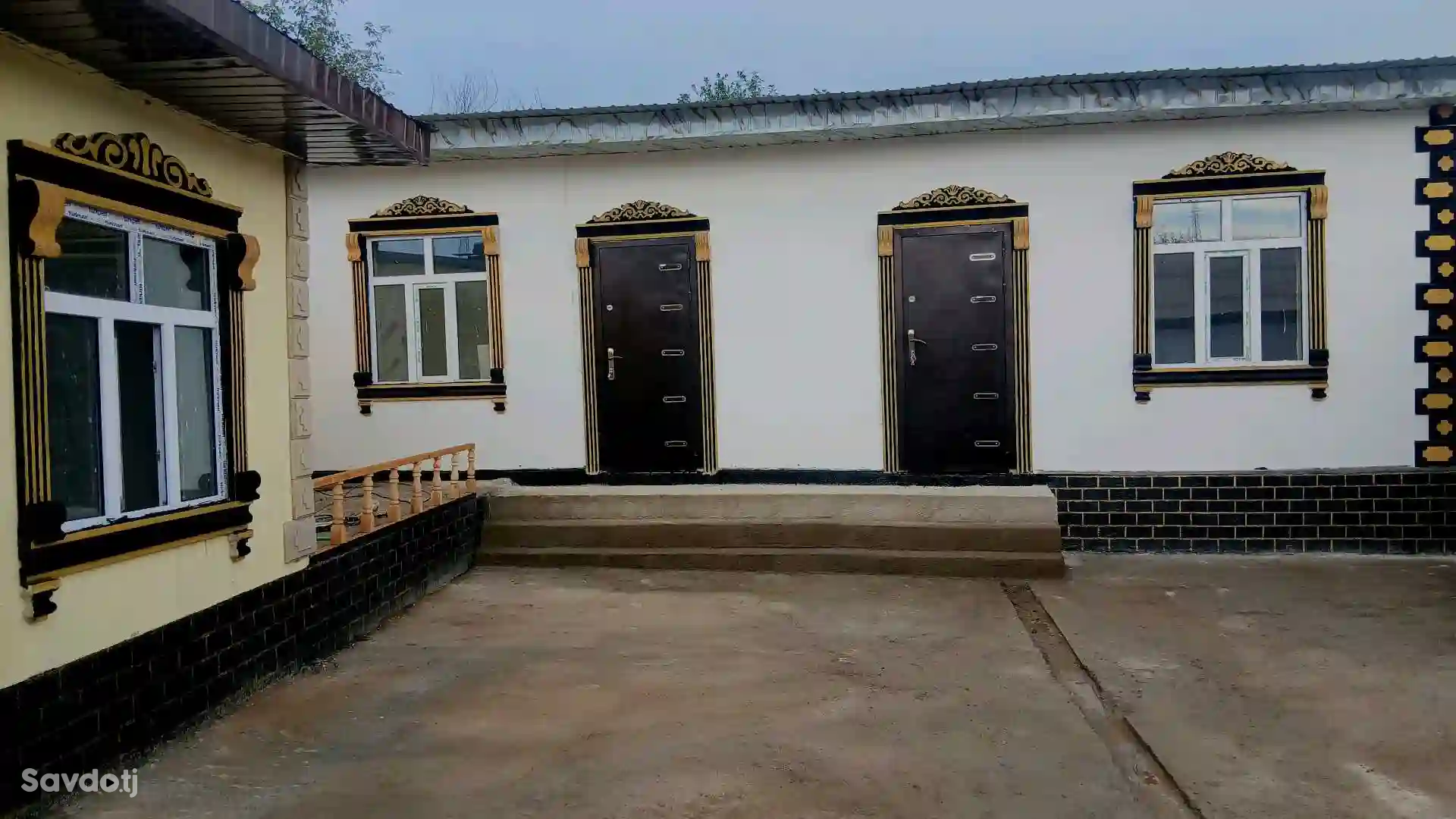1 этажный, 3-комн. дом, 3 м², 3 соток, гисар