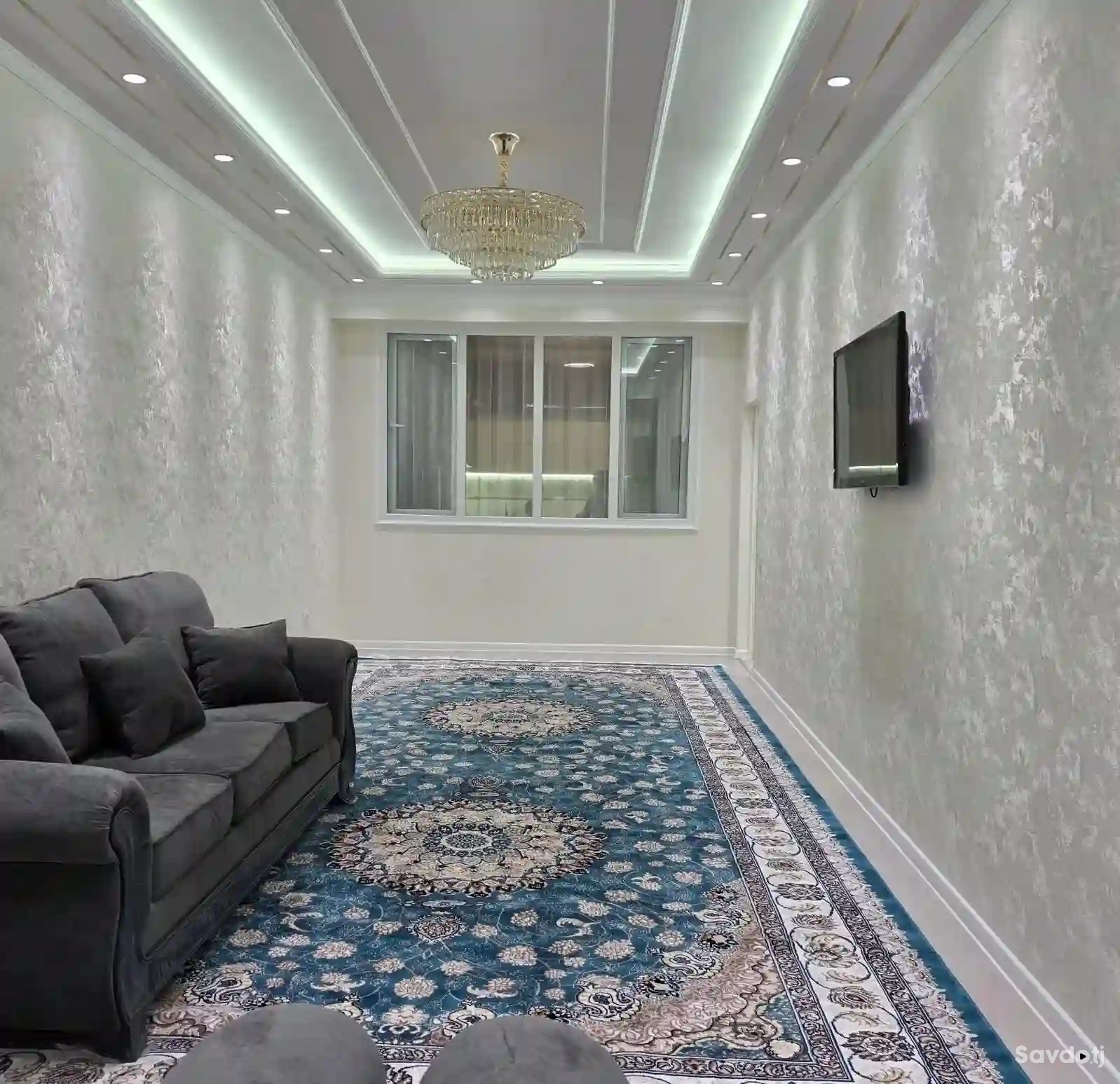 2-к квартира, 7 этаж, 87 м², Текстил