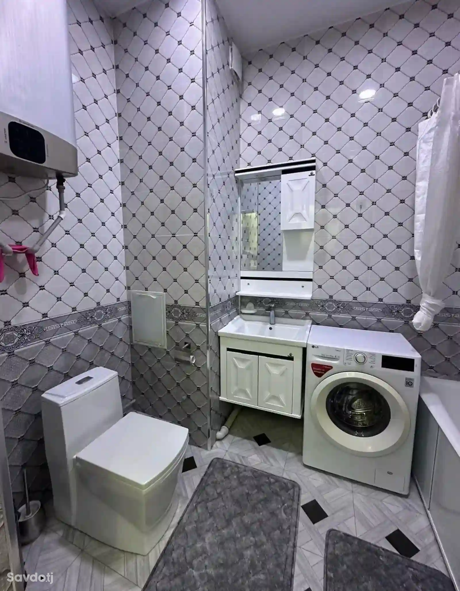 2-к квартира, 9 этаж, 60 м², Дом Бах Z, напротив гостиницы Hilton