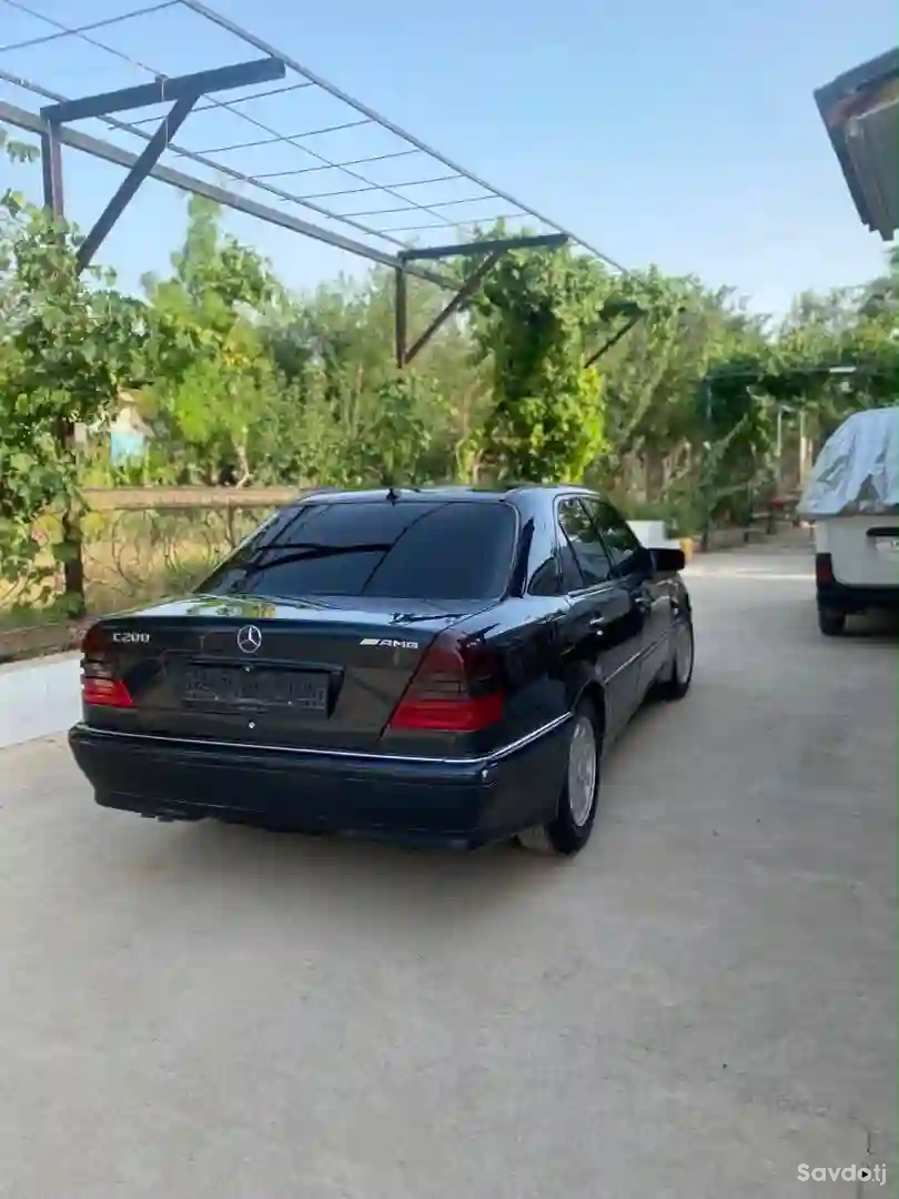 Mercedes-benz C class 2000