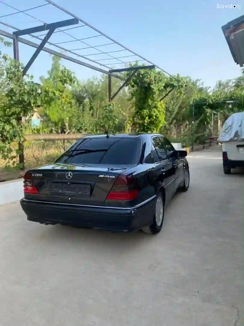 Mercedes-benz C class 2000