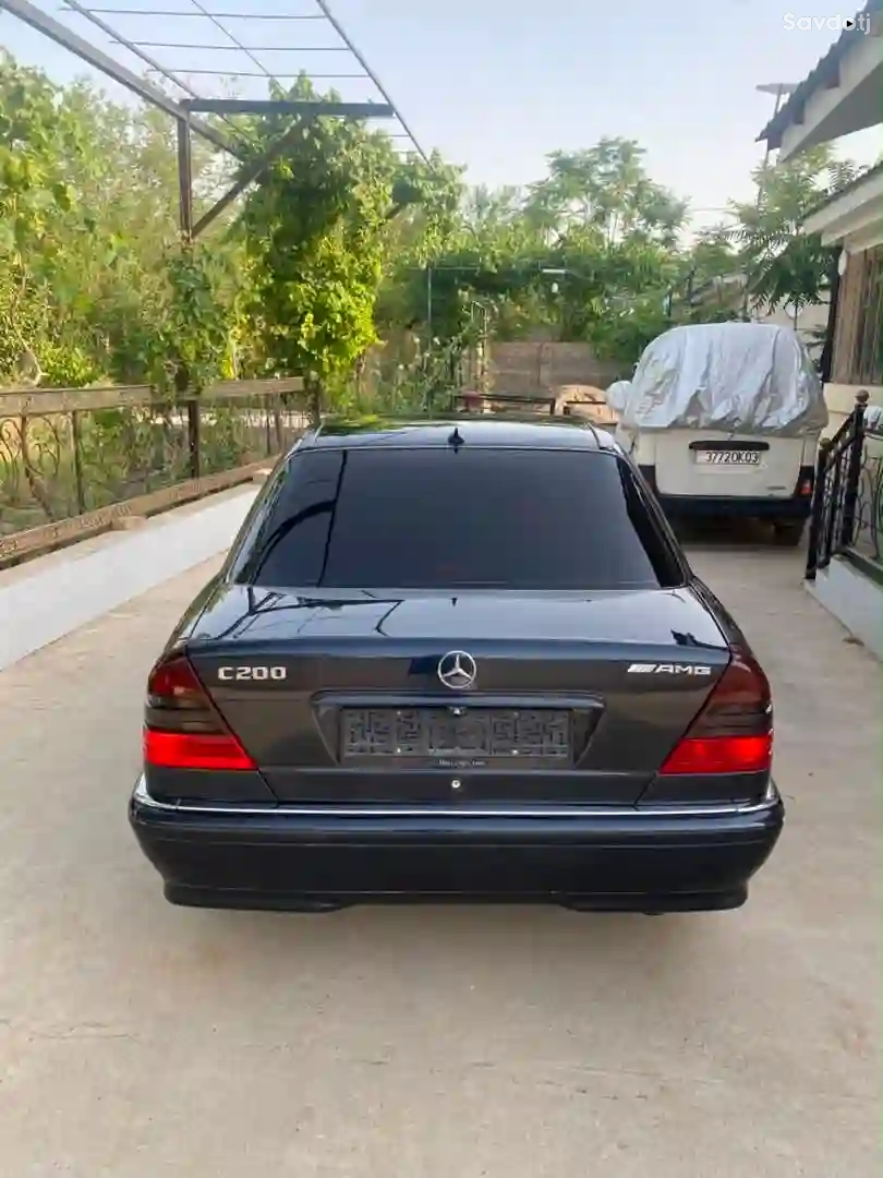 Mercedes-benz C class 2000
