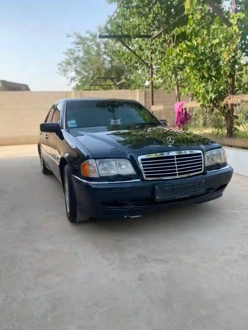 Mercedes-benz C class 2000