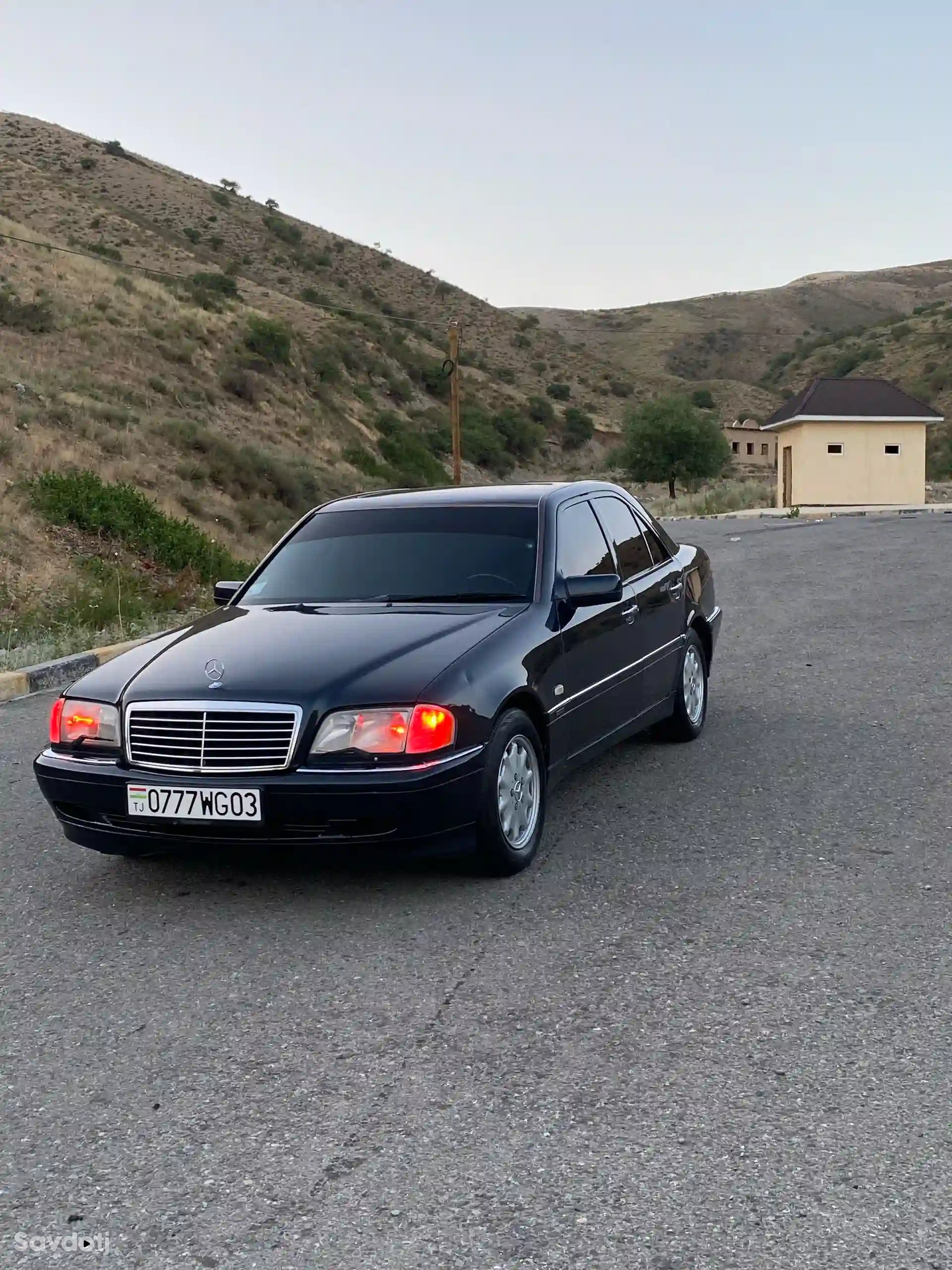 Mercedes-benz C class 2000
