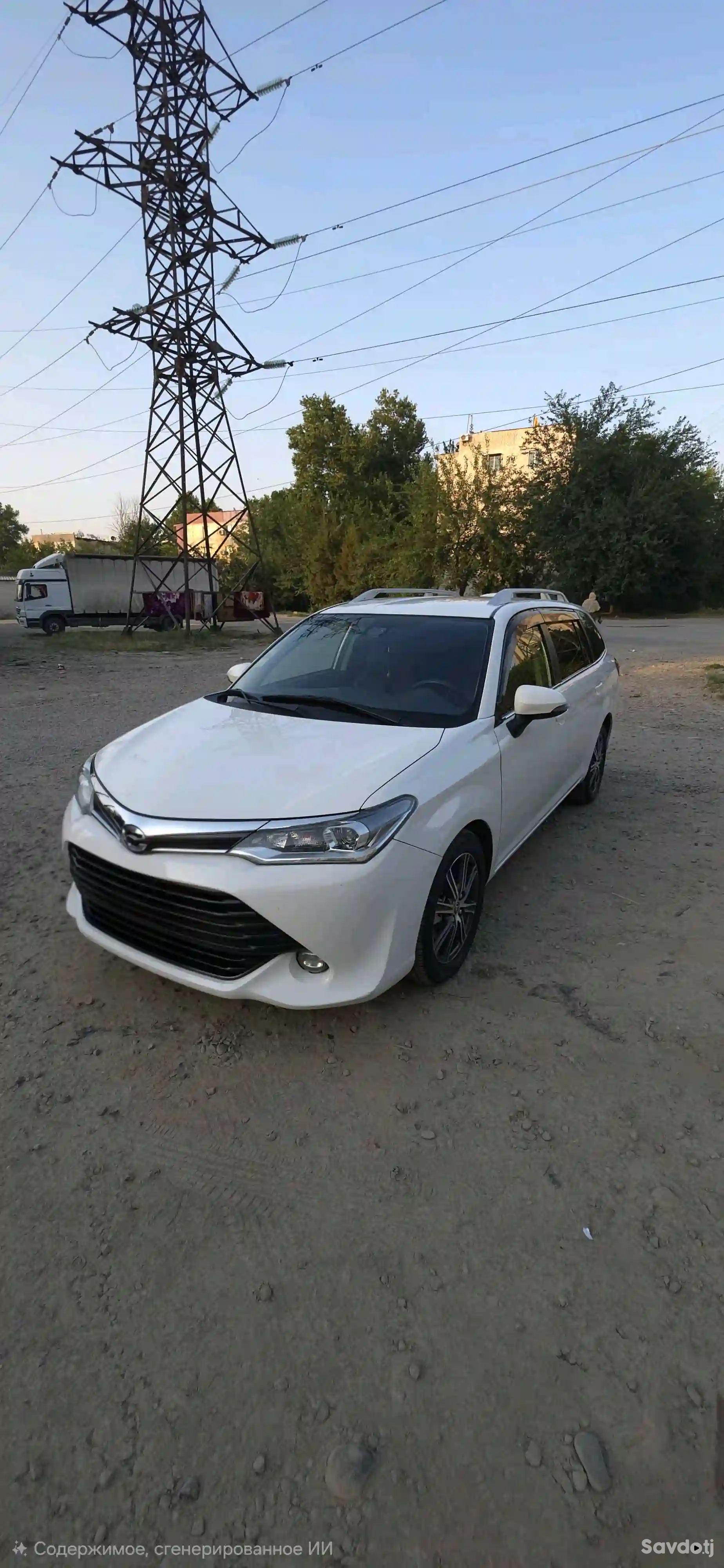 Toyota Fielder 2016