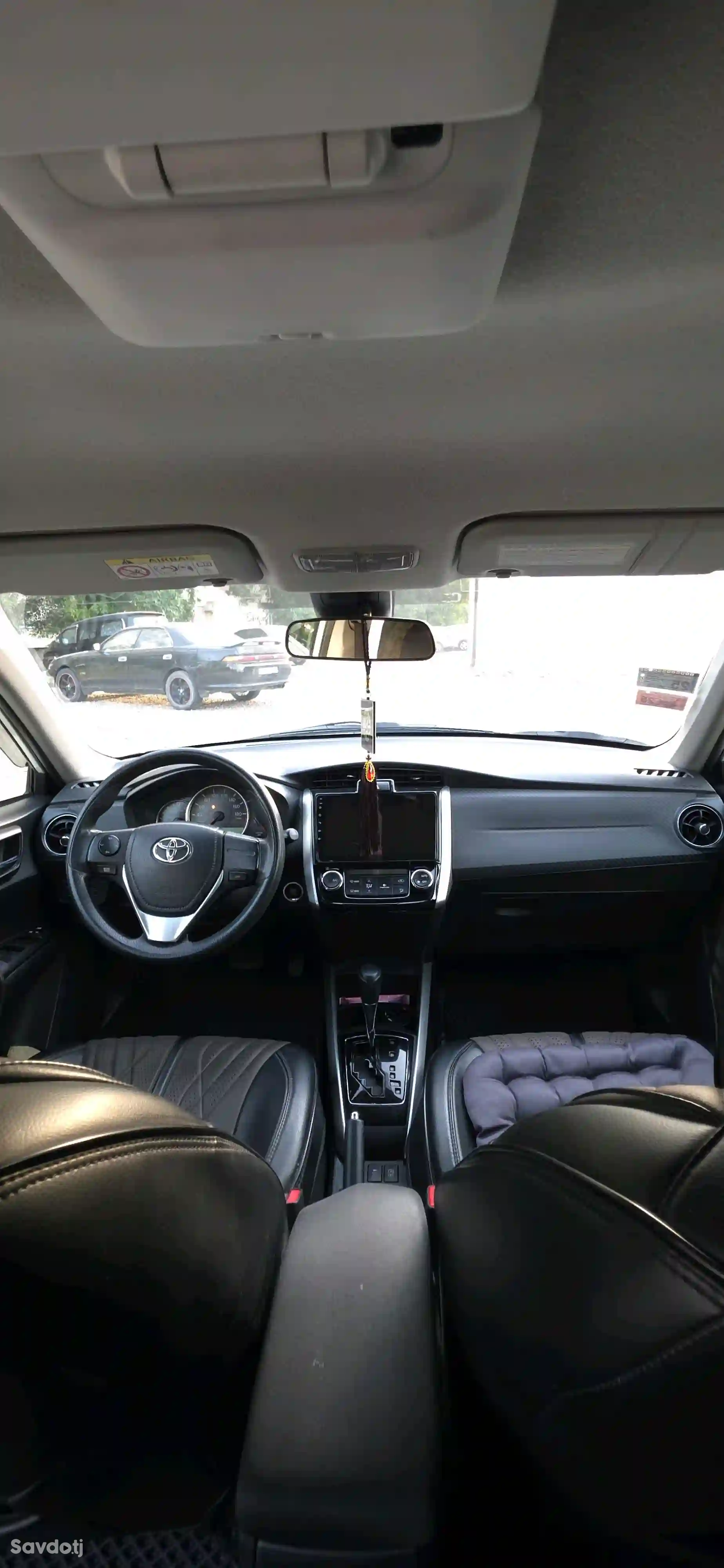 Toyota Fielder 2016