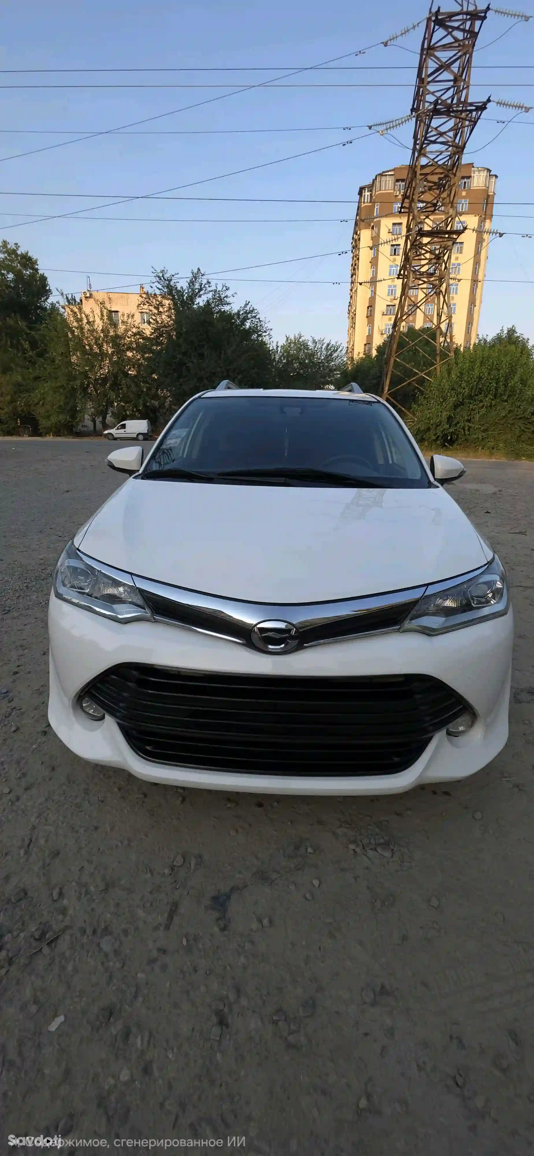 Toyota Fielder 2016