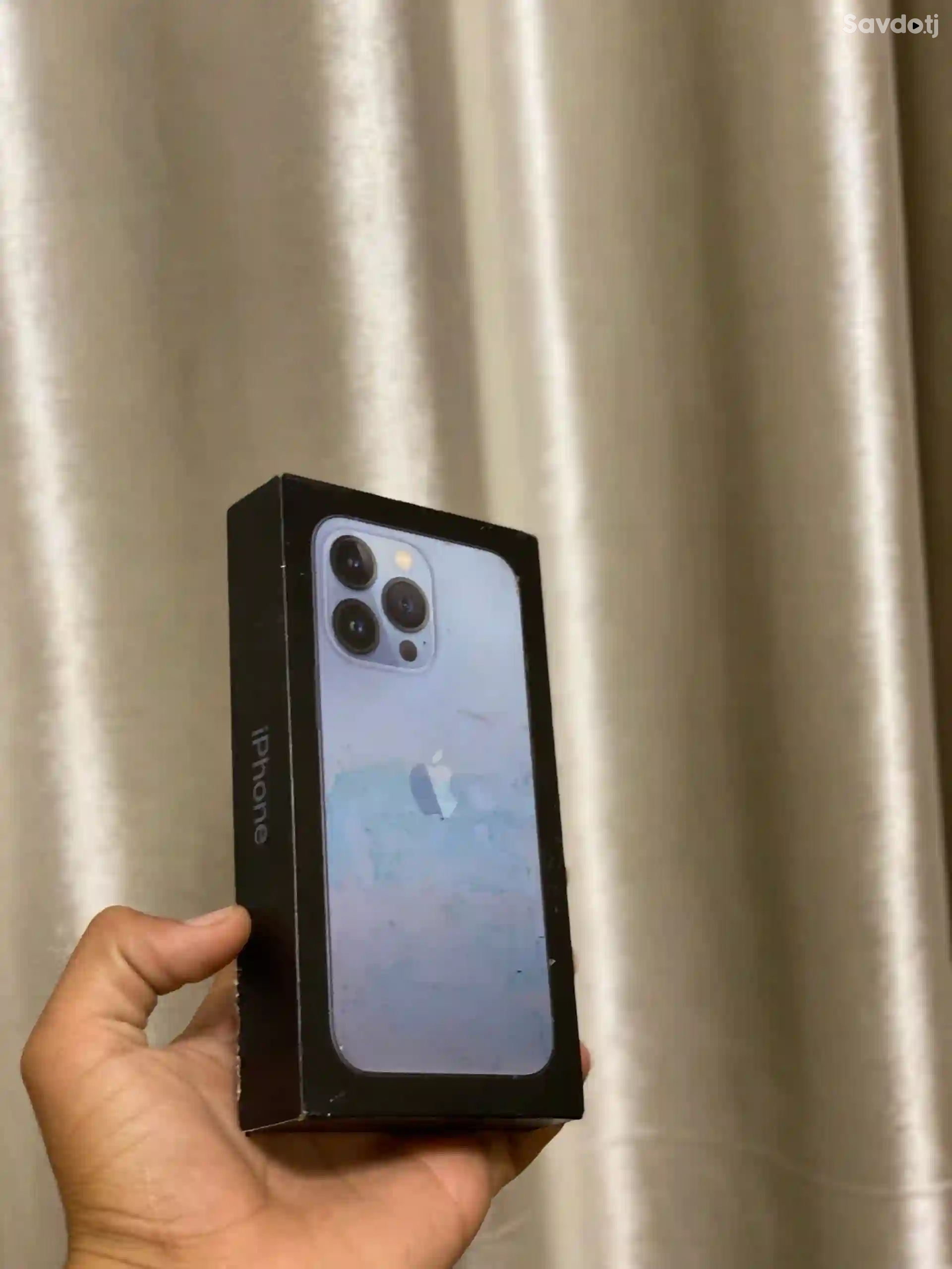 каробкаи iPhone 13pro 