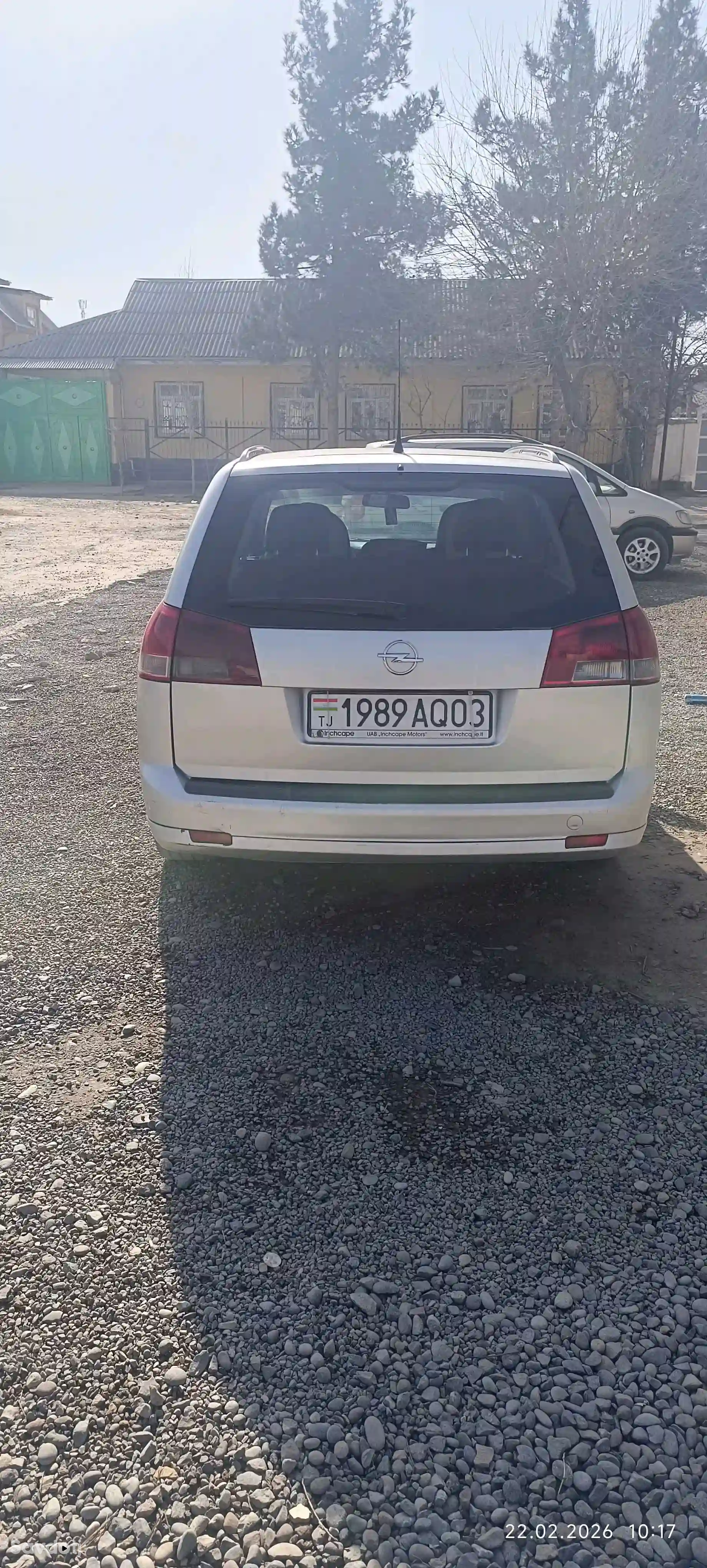 Opel Vectra c 2007