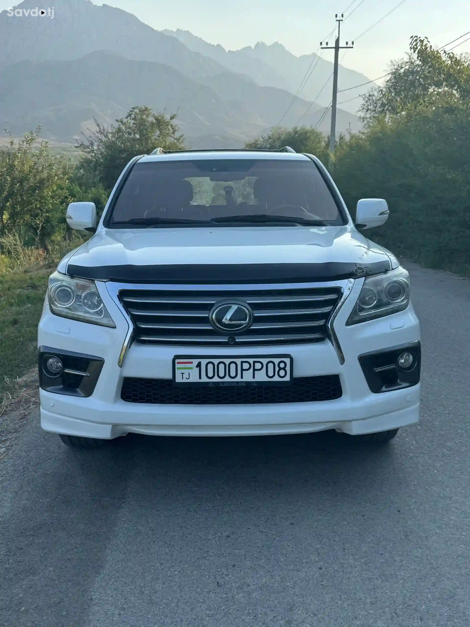 Lexus Lx series 2014