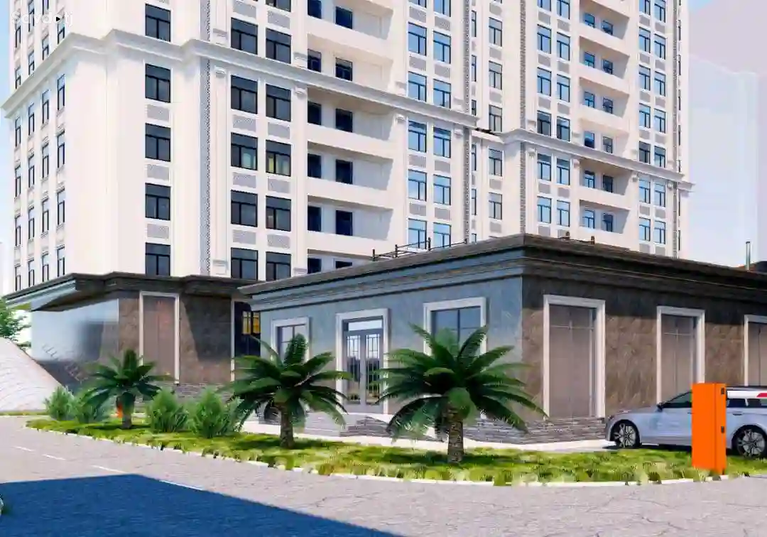 3-к квартира, 11 этаж, 81 м², Рудаки