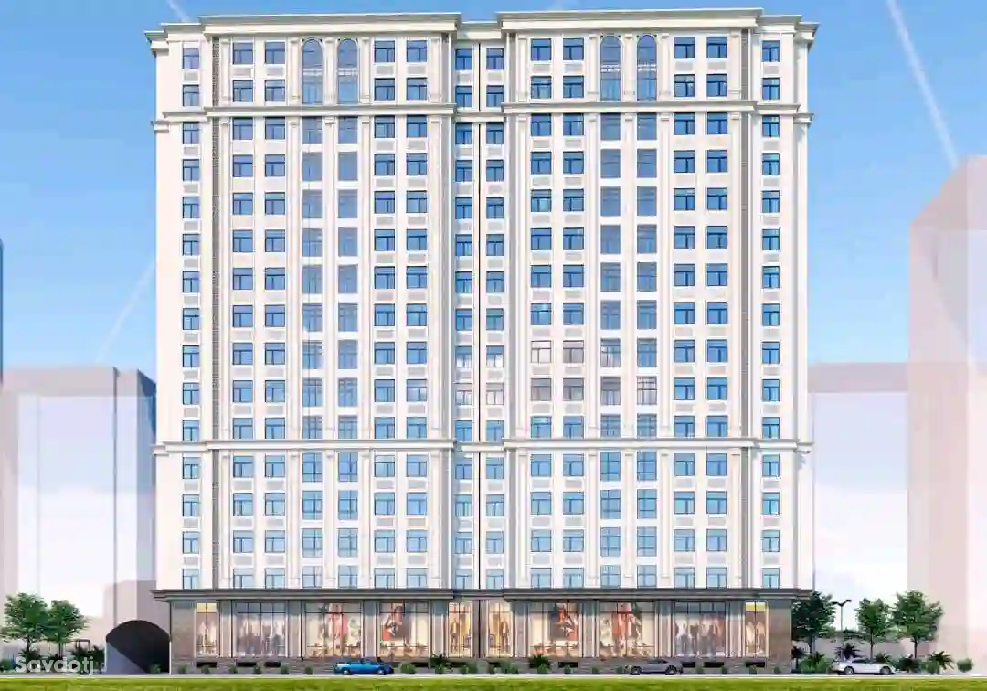 3-к квартира, 11 этаж, 81 м², Рудаки
