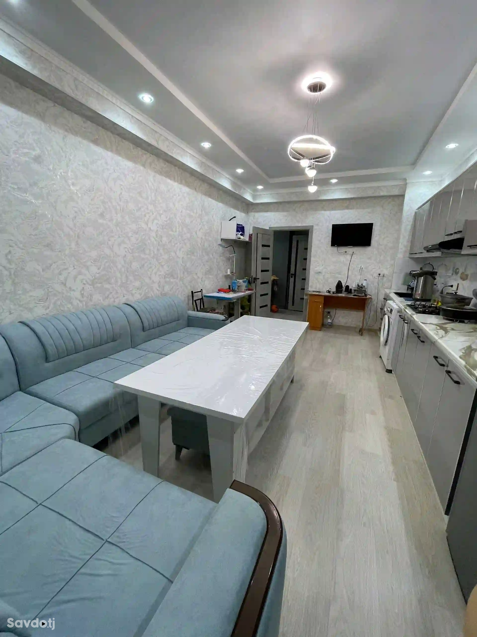 2-к квартира, Цокольный этаж, 60 м², Шелкомбинат