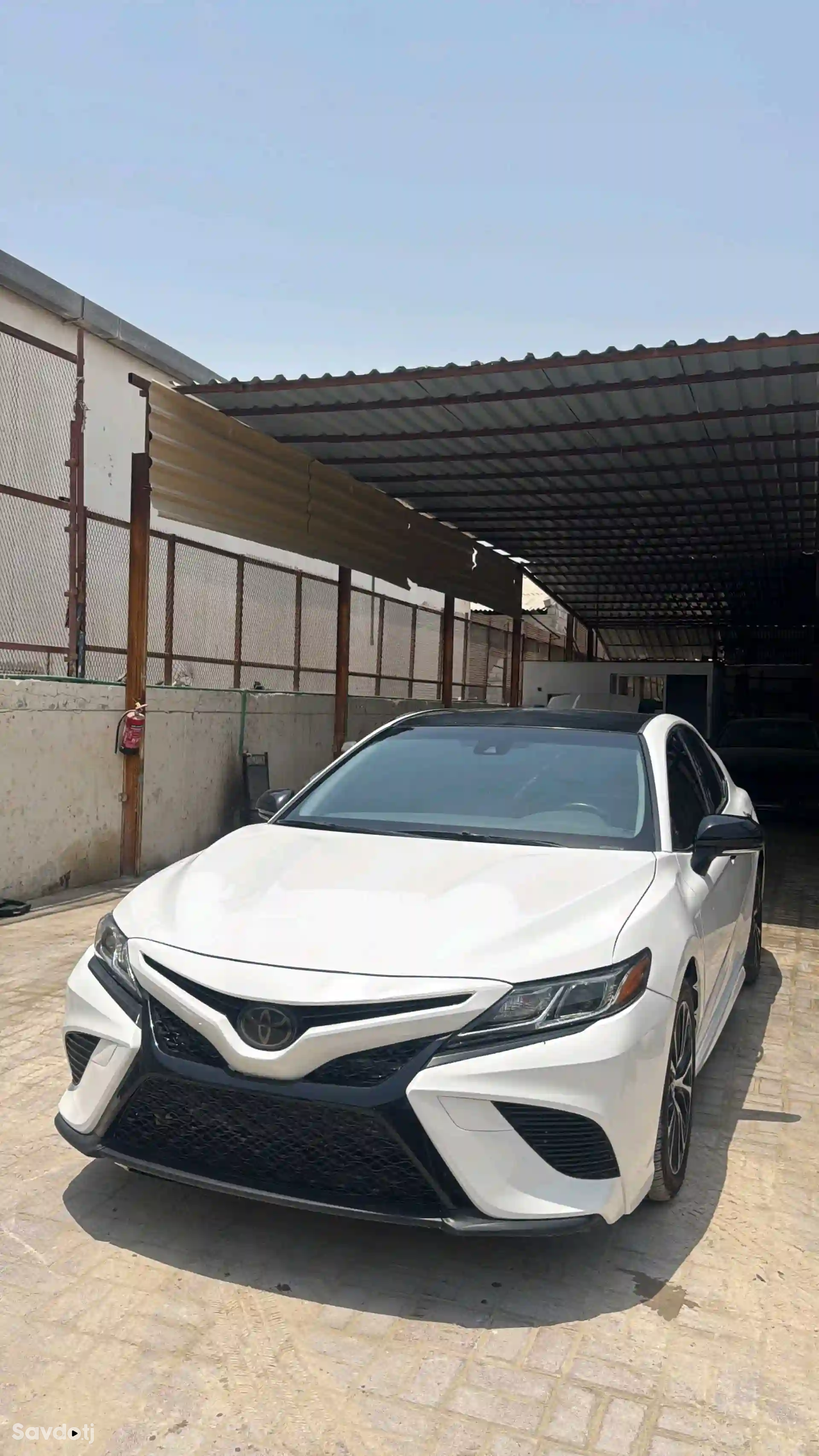 Toyota Camry 2018