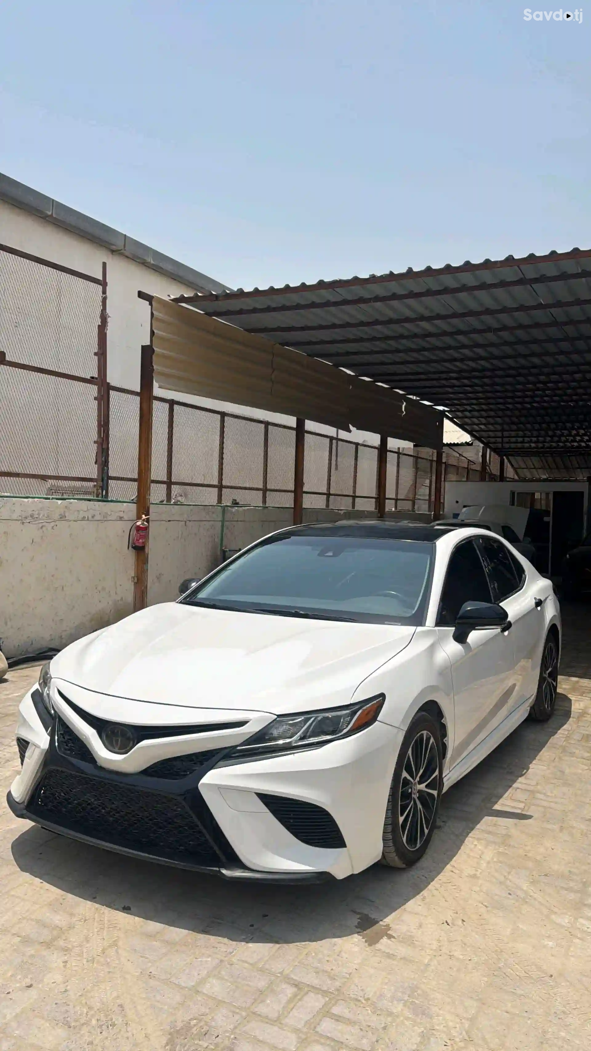 Toyota Camry 2018