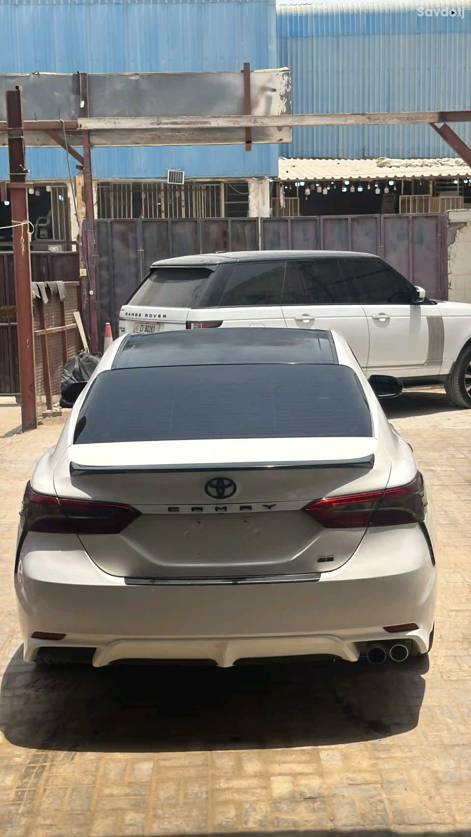 Toyota Camry 2018