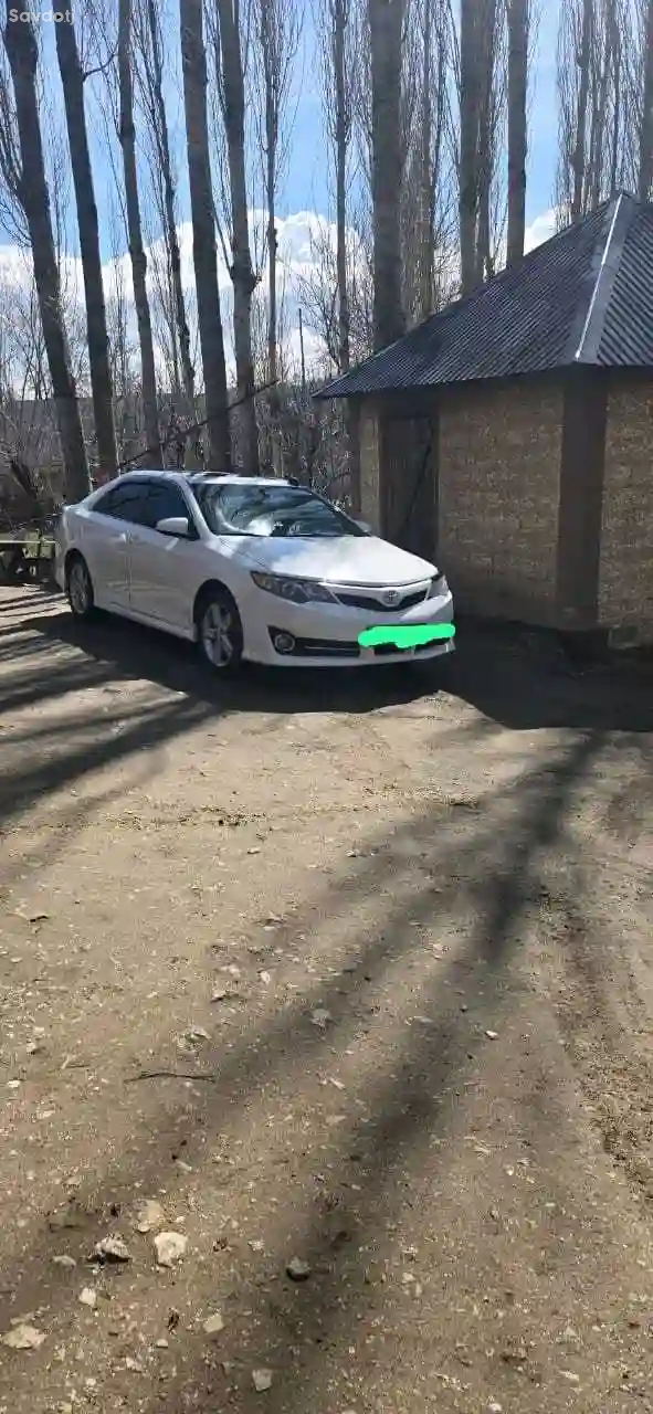 Toyota Camry 2014