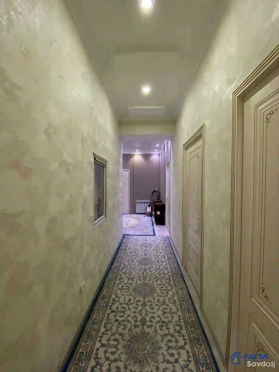 4-к квартира, 15 этаж, 132 м², Шохмансур