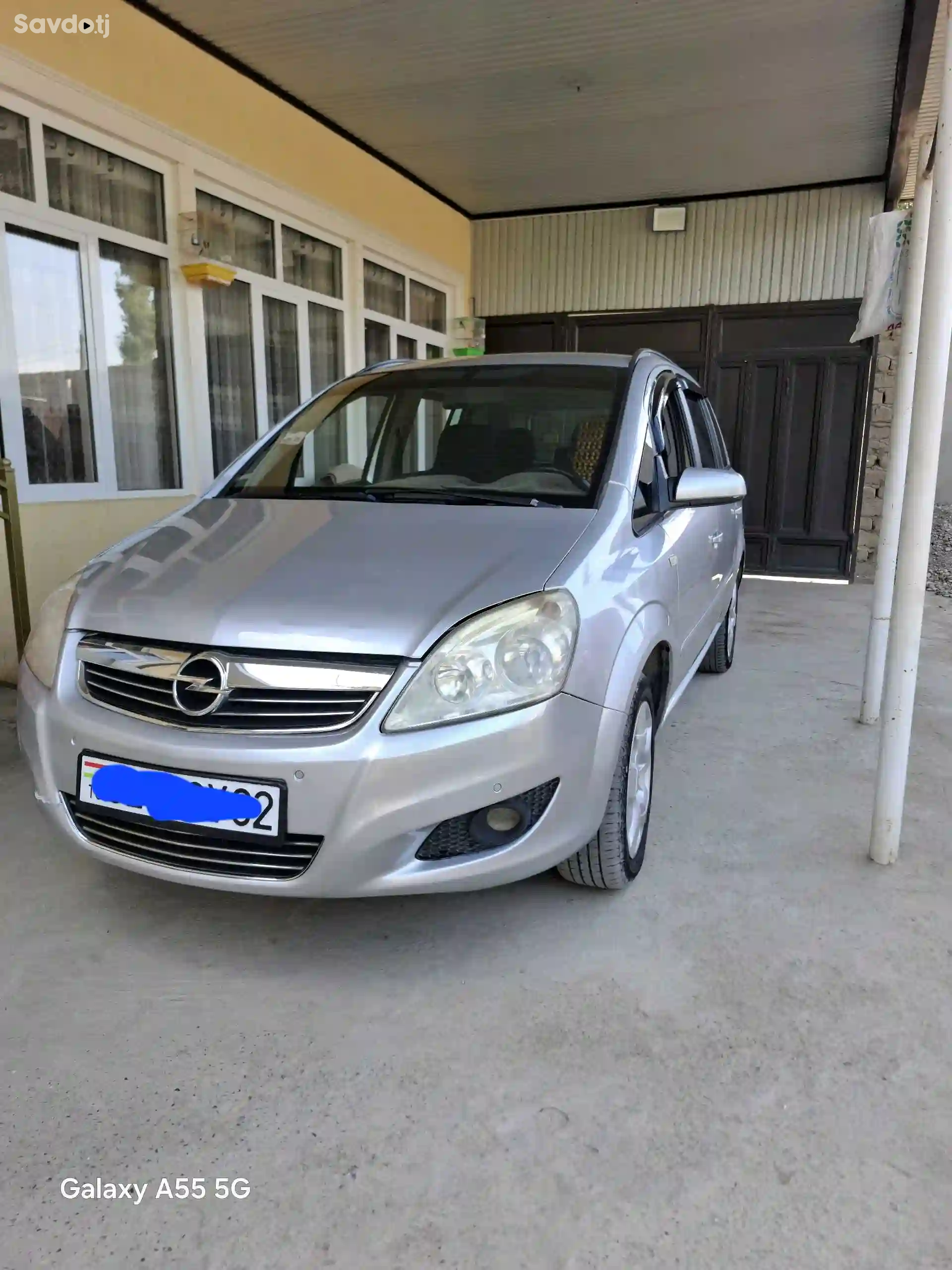 Opel Zafira 2007