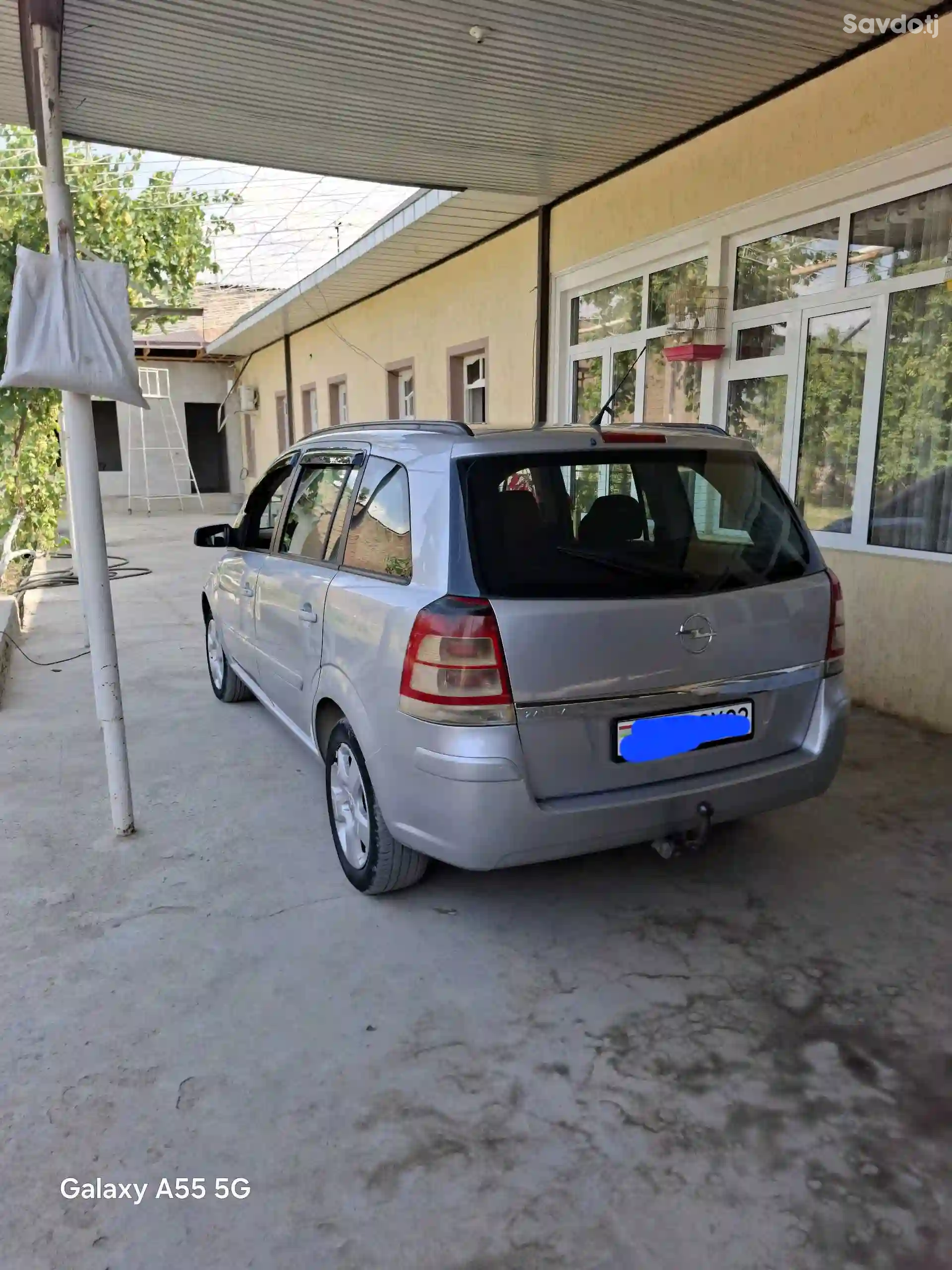 Opel Zafira 2007