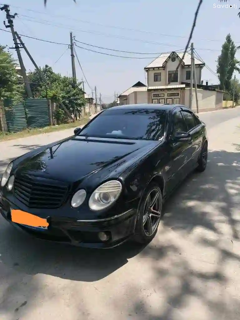 Mercedes-benz E class 2007