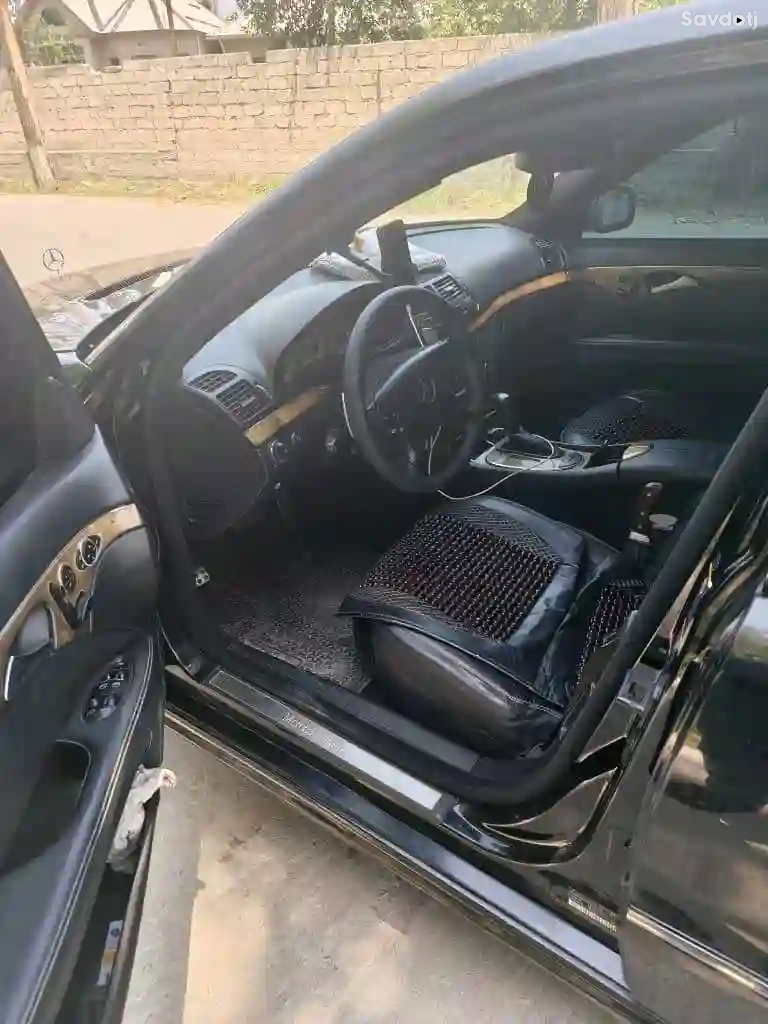 Mercedes-benz E class 2007