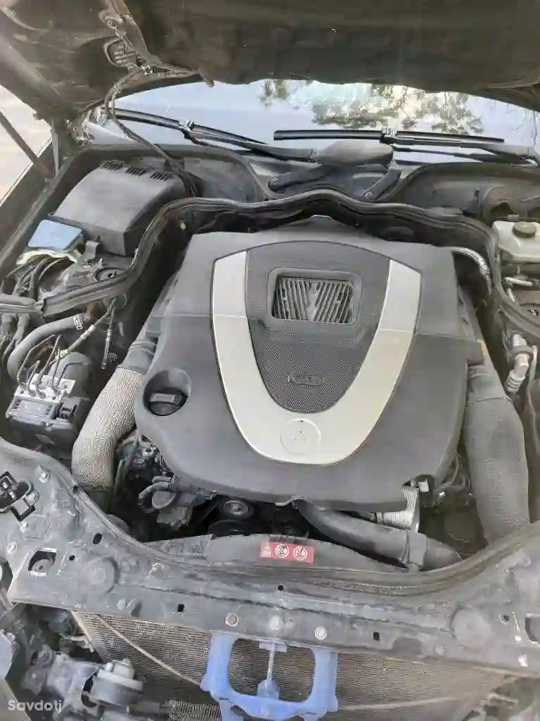 Mercedes-benz E class 2007