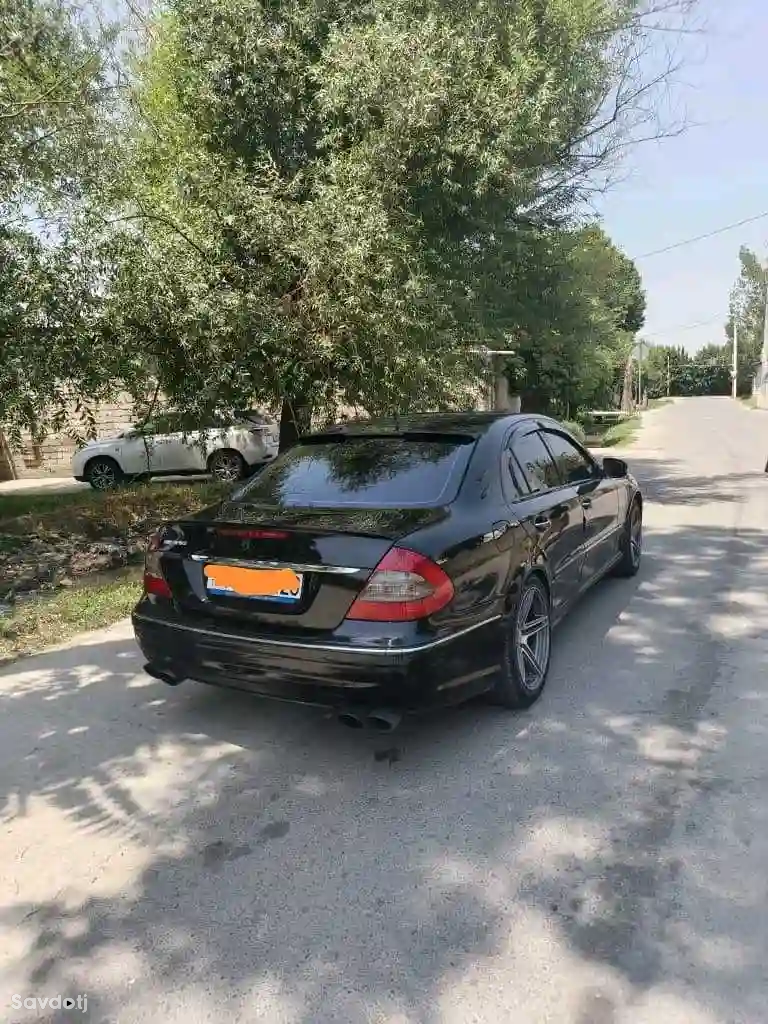 Mercedes-benz E class 2007