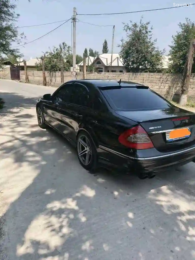 Mercedes-benz E class 2007