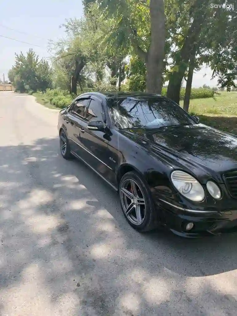 Mercedes-benz E class 2007