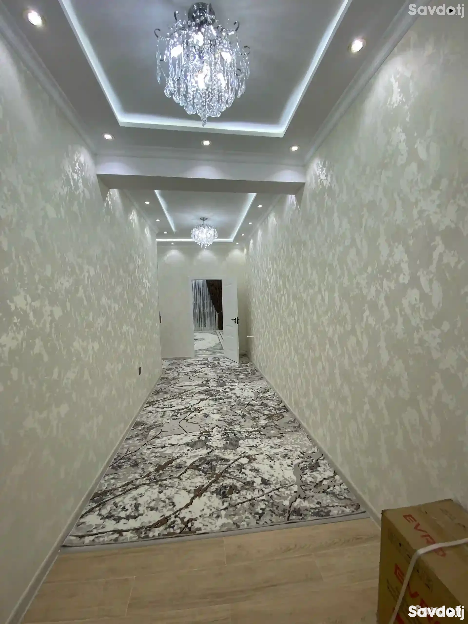 2-к квартира, 12 этаж, 68 м², карбоев
