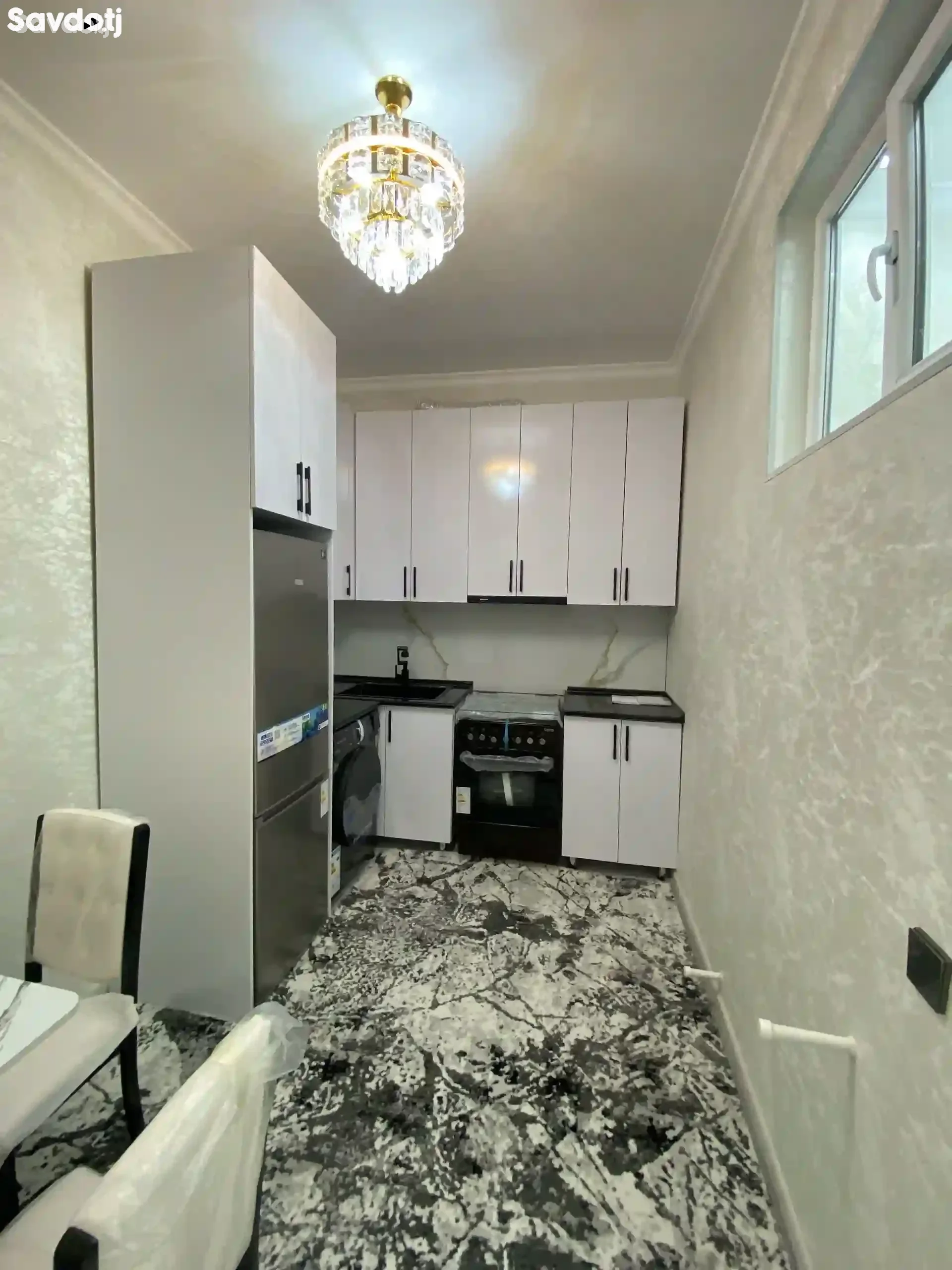 2-к квартира, 12 этаж, 68 м², карбоев