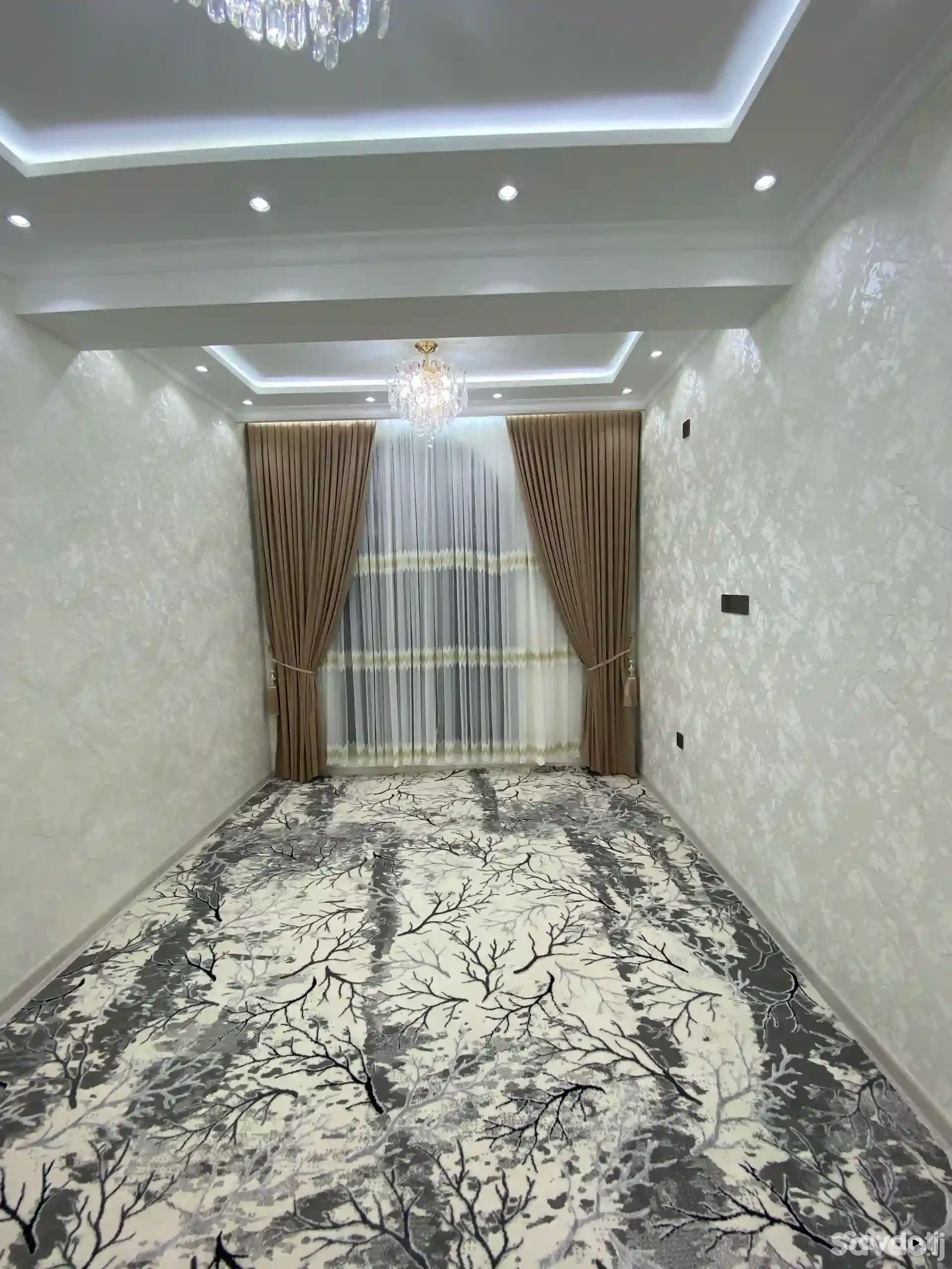 2-к квартира, 12 этаж, 68 м², карбоев