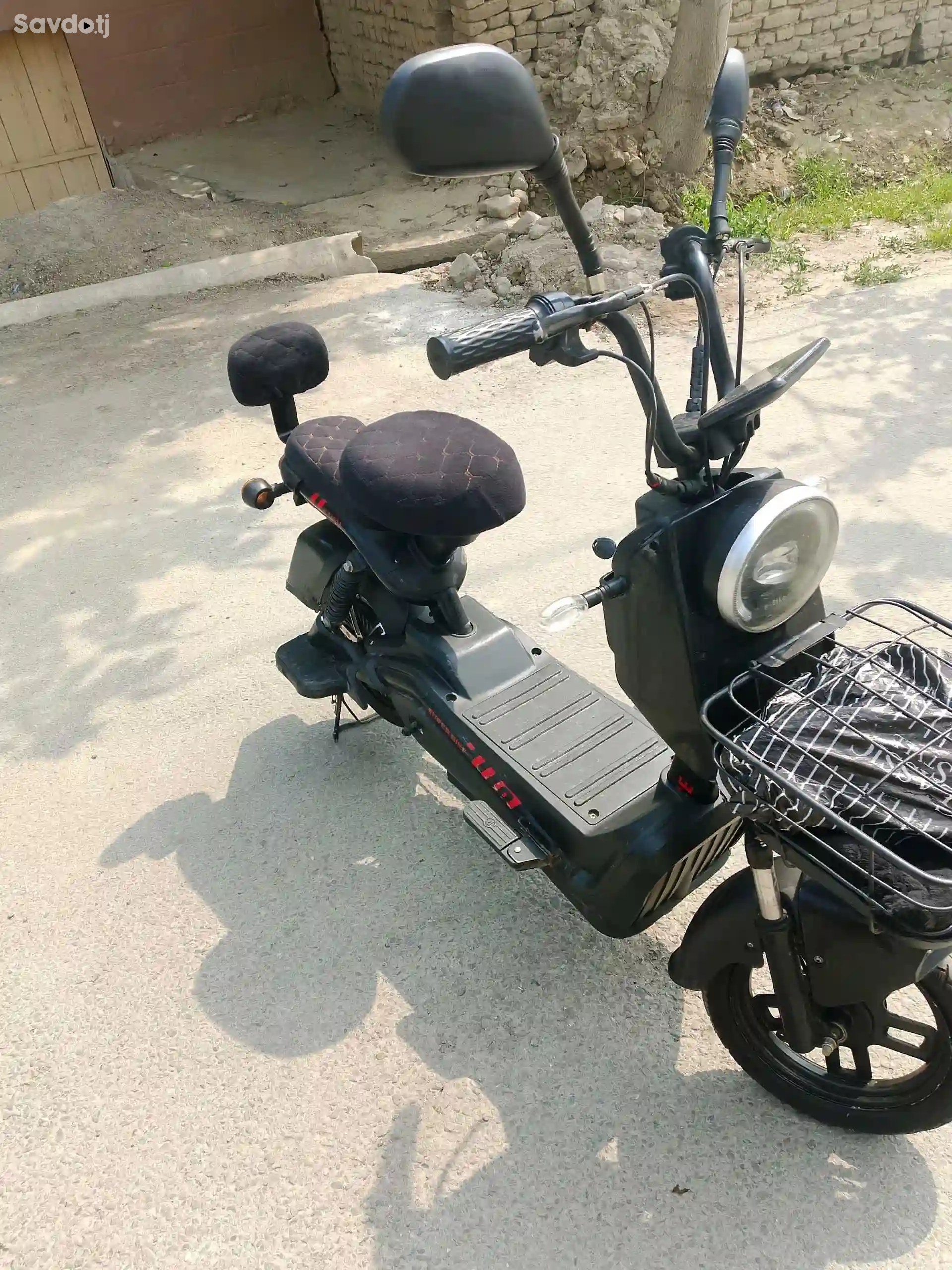 Электроскутер