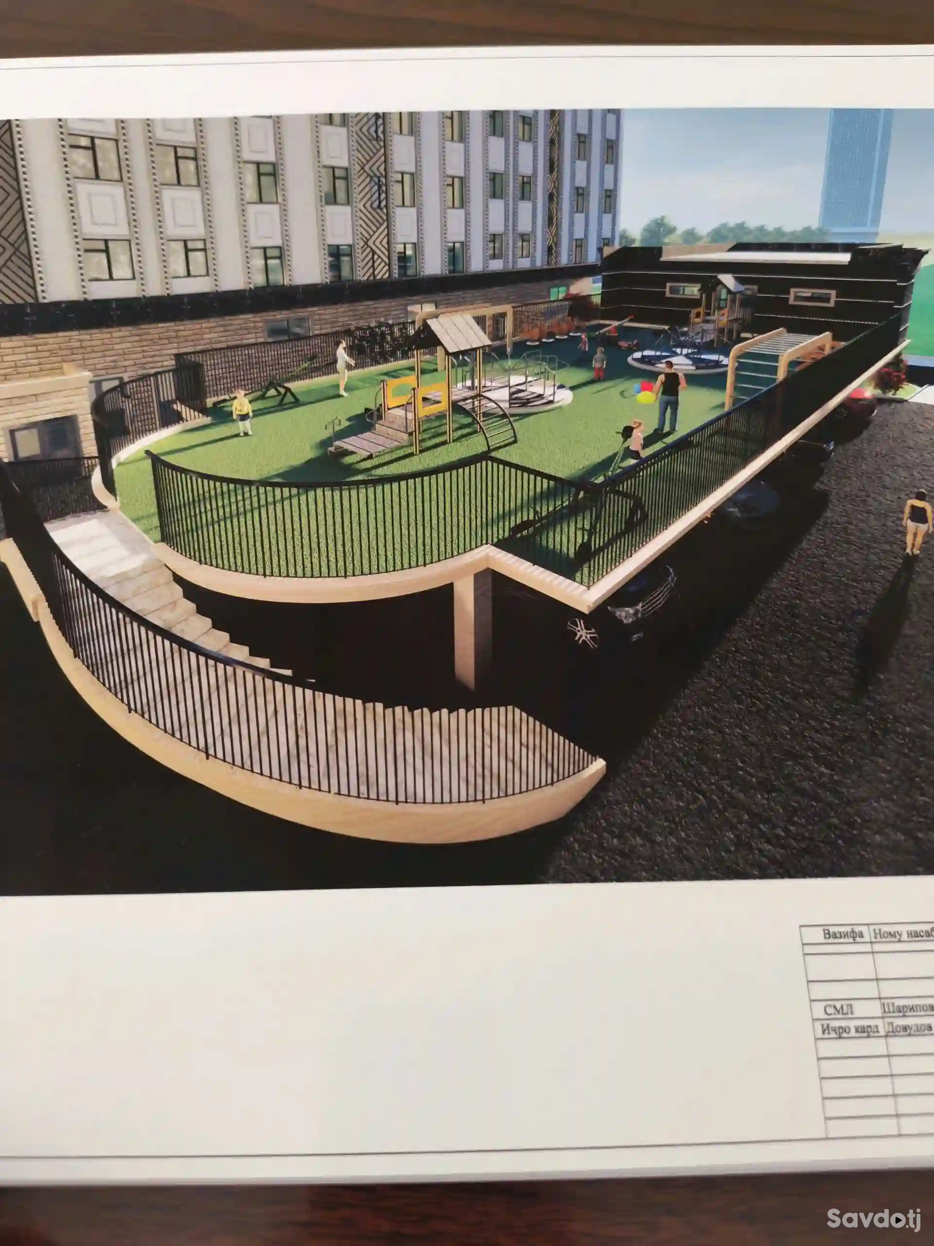 2-к квартира, 7 этаж, 60 м², Рудаки