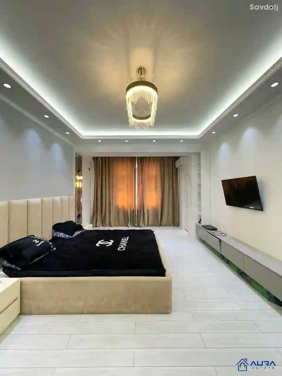 2-к квартира, 10 этаж, 94 м², Шохмансур
