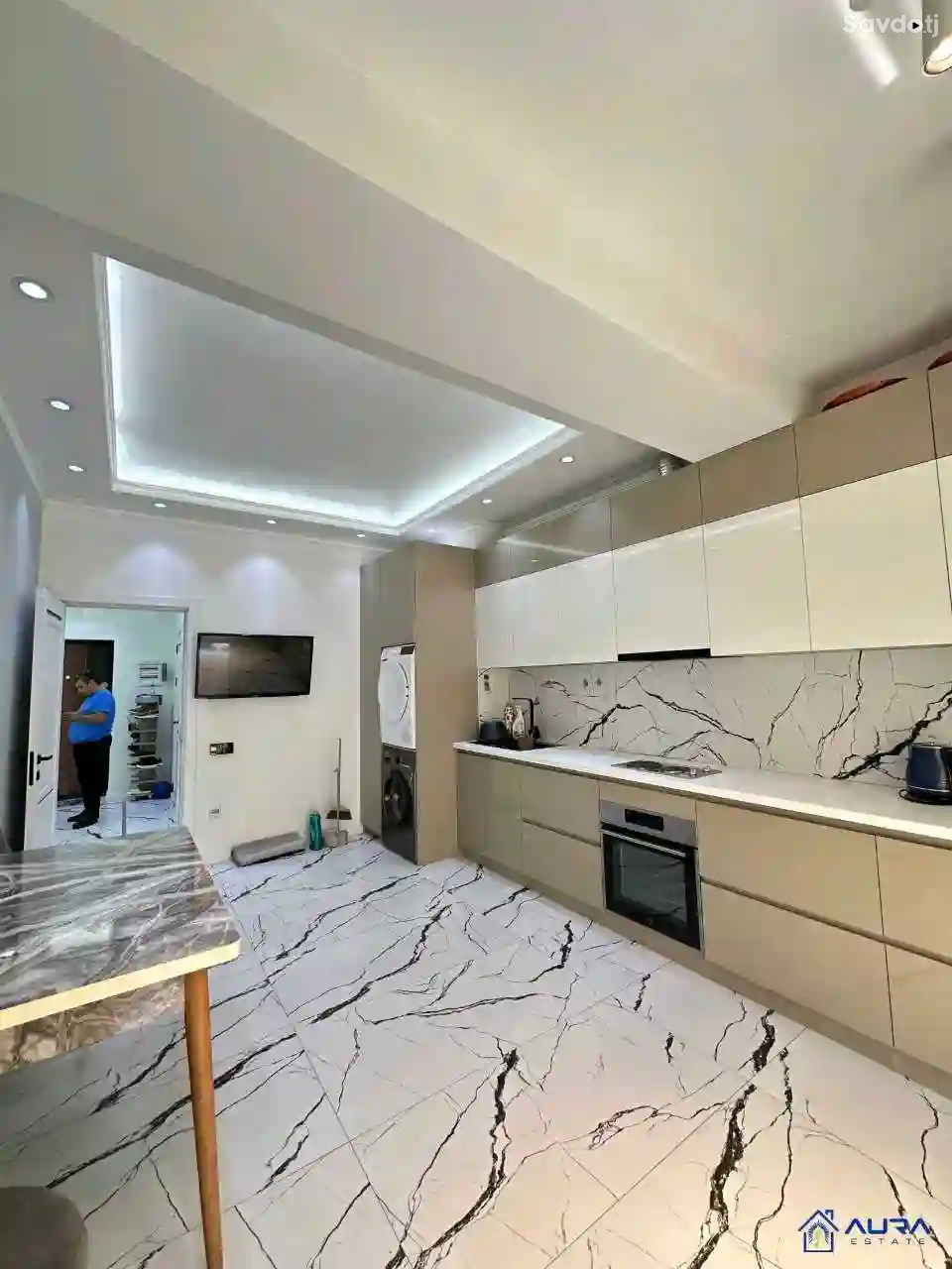 2-к квартира, 10 этаж, 94 м², Шохмансур