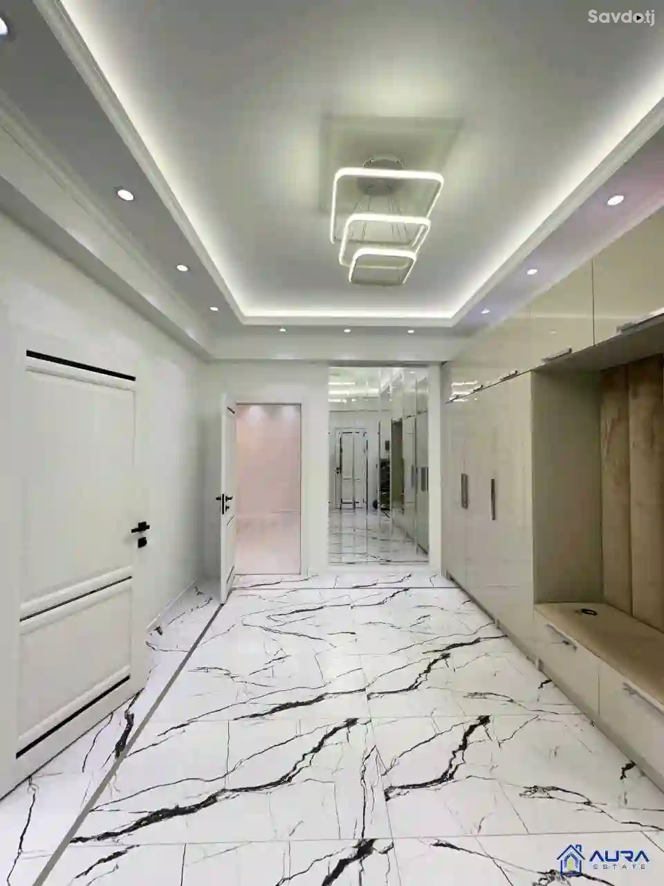 2-к квартира, 15 этаж, 60 м², И Сомони