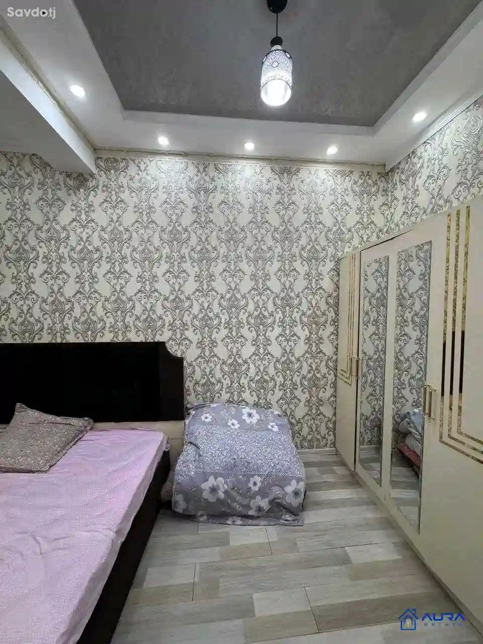 2-к квартира, 15 этаж, 60 м², И Сомони