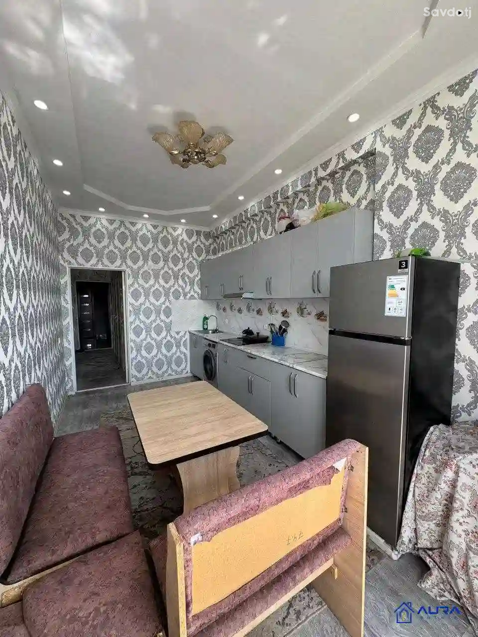 2-к квартира, 15 этаж, 60 м², И Сомони
