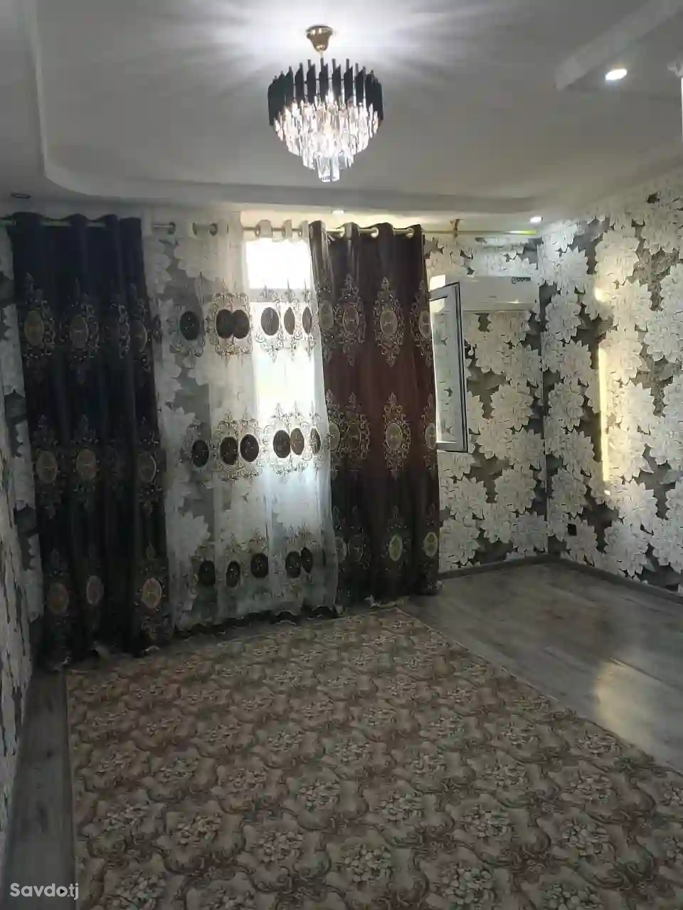 3-к квартира, 10 этаж, 72 м², Сино