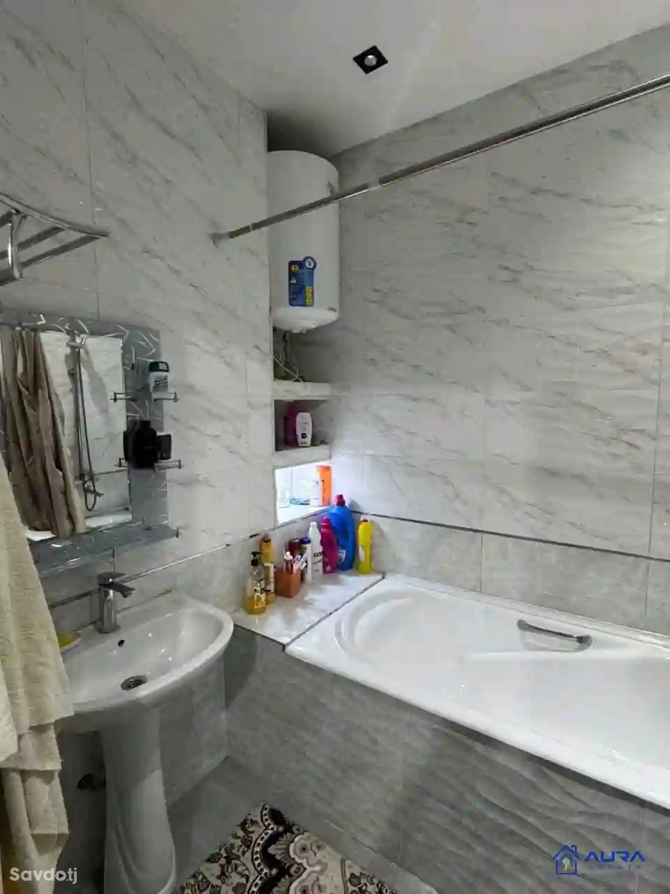 2-к квартира, 9 этаж, 57 м², Сино