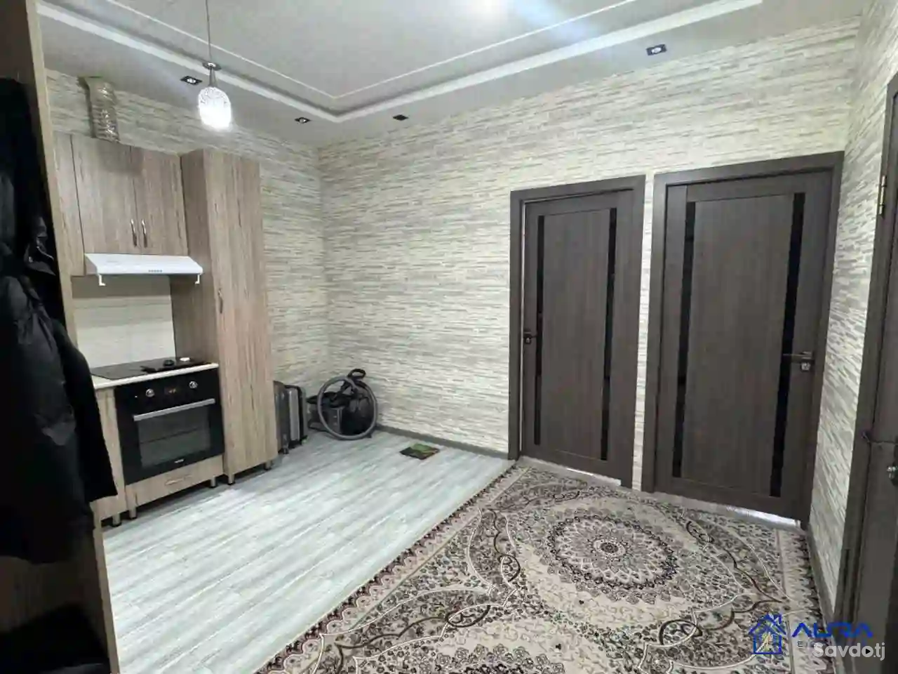 2-к квартира, 9 этаж, 57 м², Сино