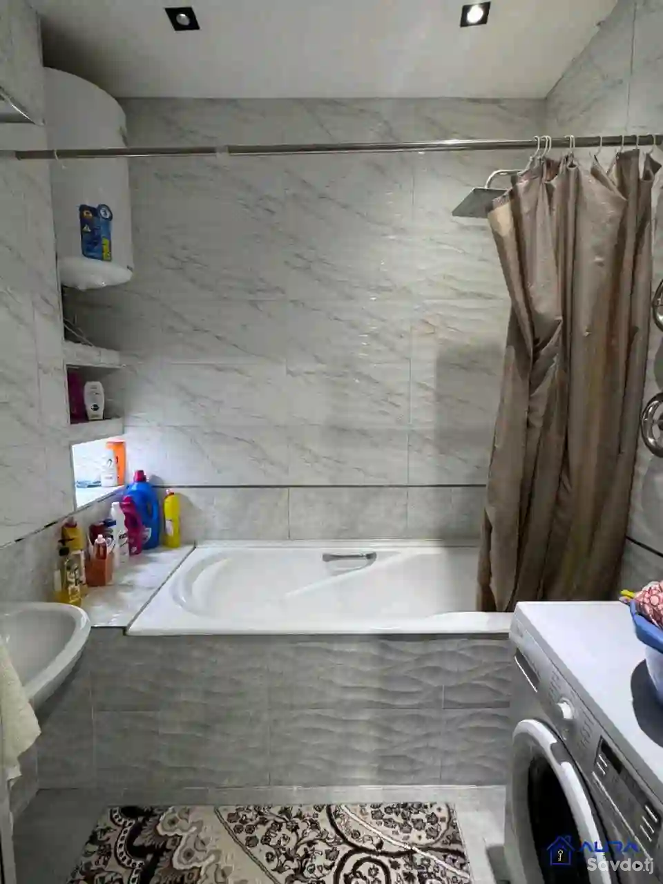 2-к квартира, 9 этаж, 57 м², Сино