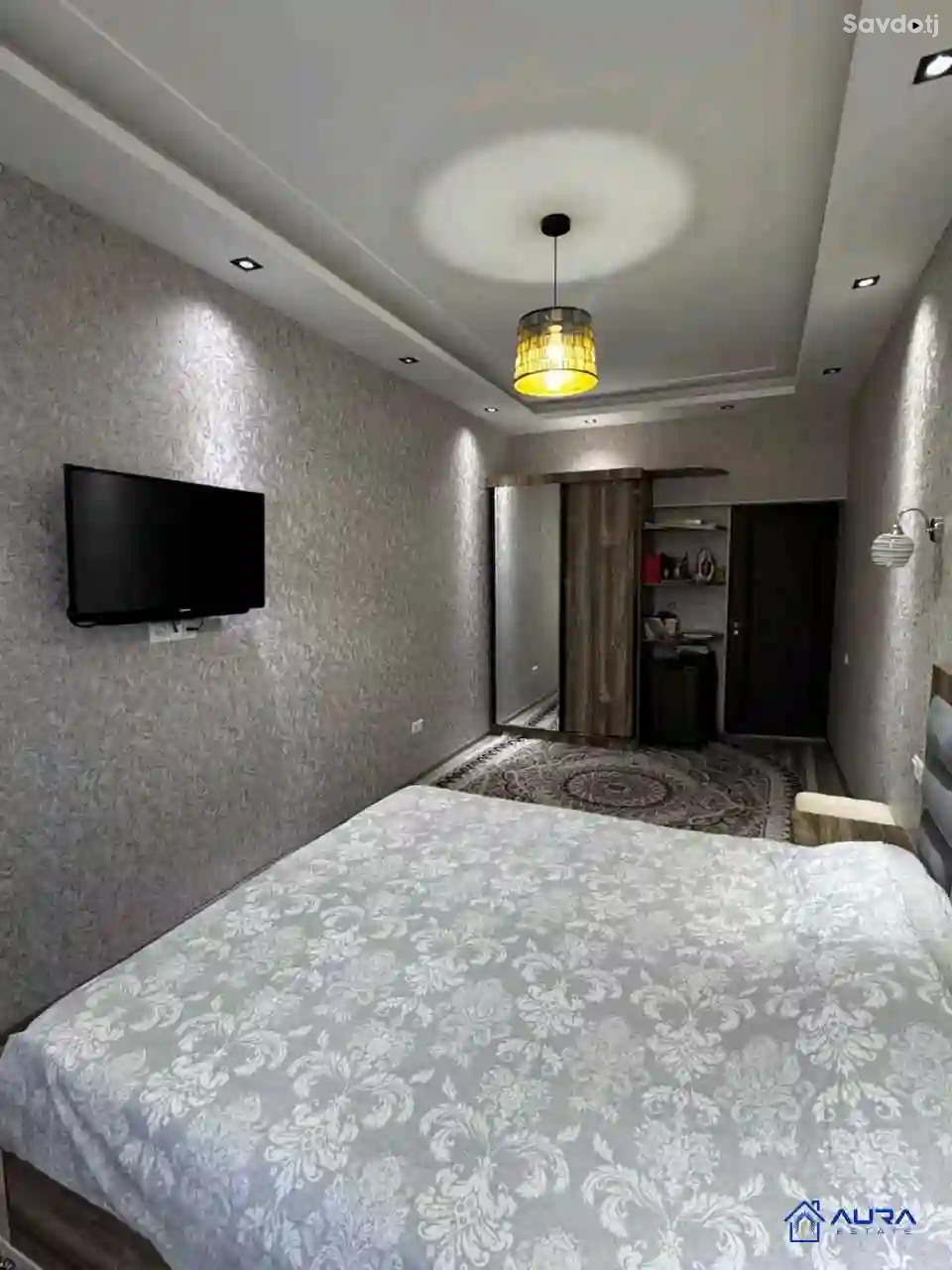 2-к квартира, 9 этаж, 57 м², Сино