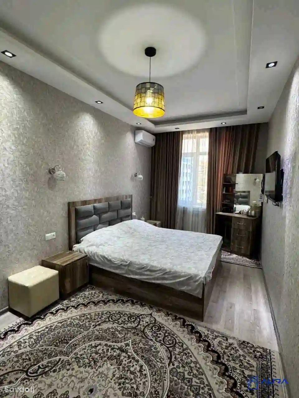 2-к квартира, 9 этаж, 57 м², Сино