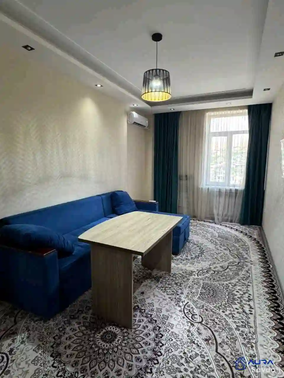 2-к квартира, 9 этаж, 57 м², Сино